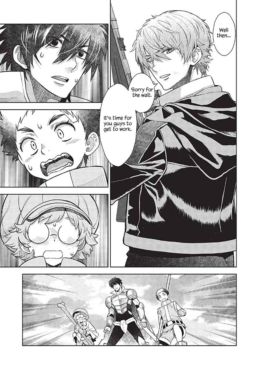 Magan to Dangan wo Tsukatte Isekai wo Buchinuku! Chapter 14.8 - Page 12