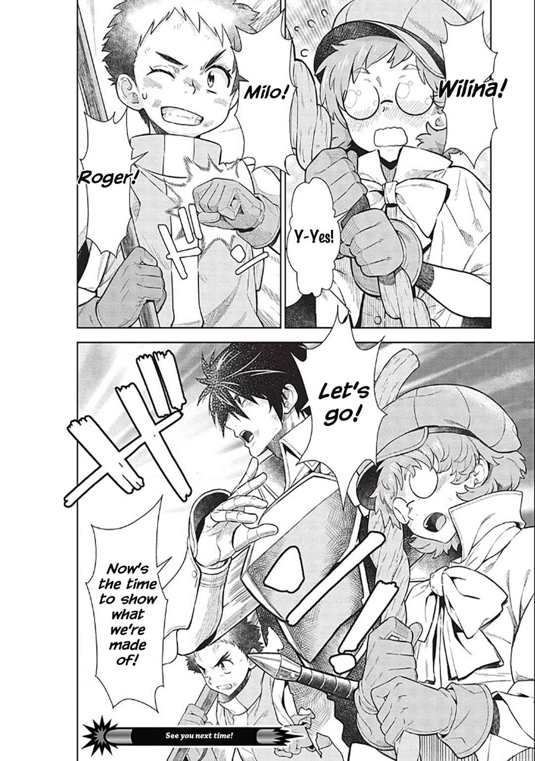 Magan to Dangan wo Tsukatte Isekai wo Buchinuku! Chapter 14.8 - Page 13