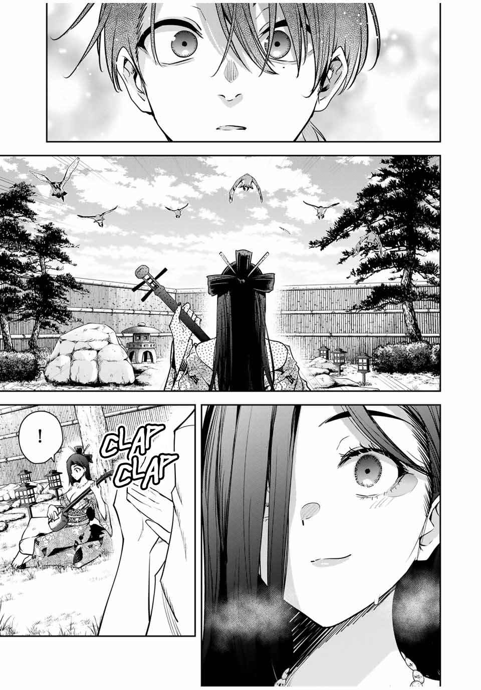 Sakigake no Hana Miko Chapter 20 - Page 13