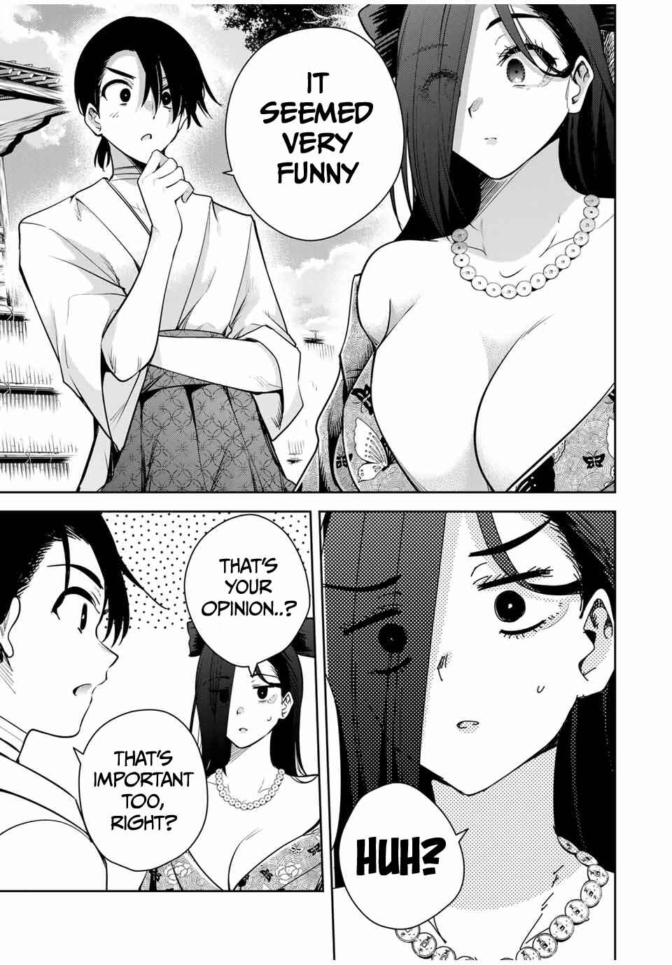 Sakigake no Hana Miko Chapter 20 - Page 15