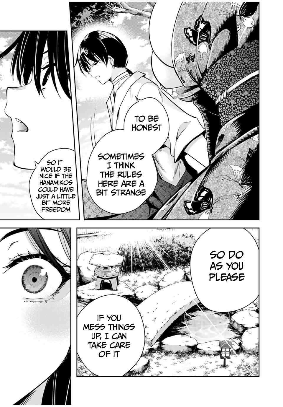 Sakigake no Hana Miko Chapter 20 - Page 17