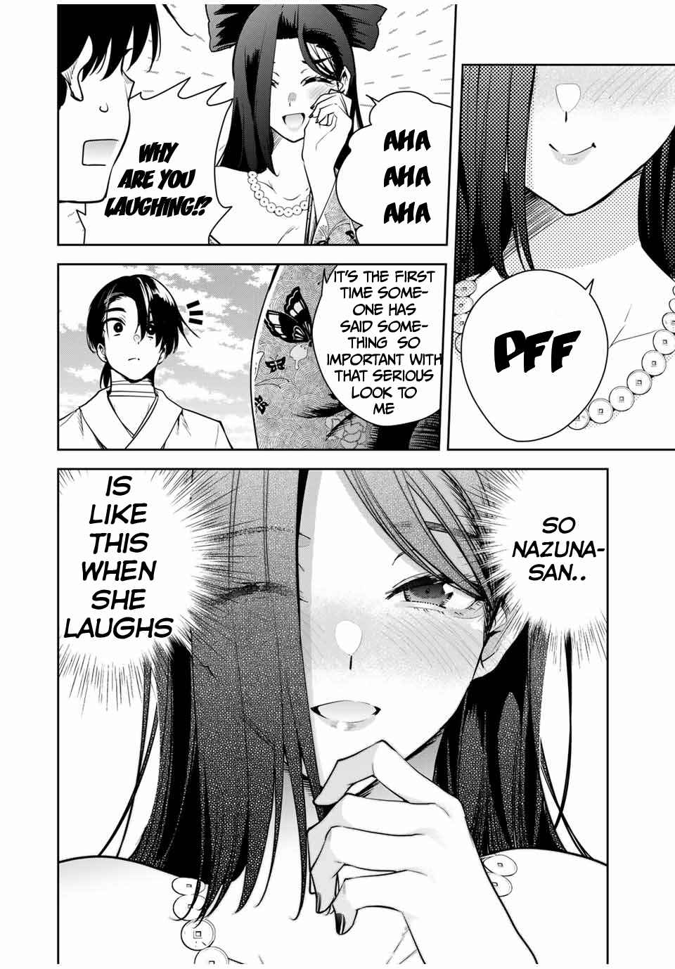 Sakigake no Hana Miko Chapter 20 - Page 18