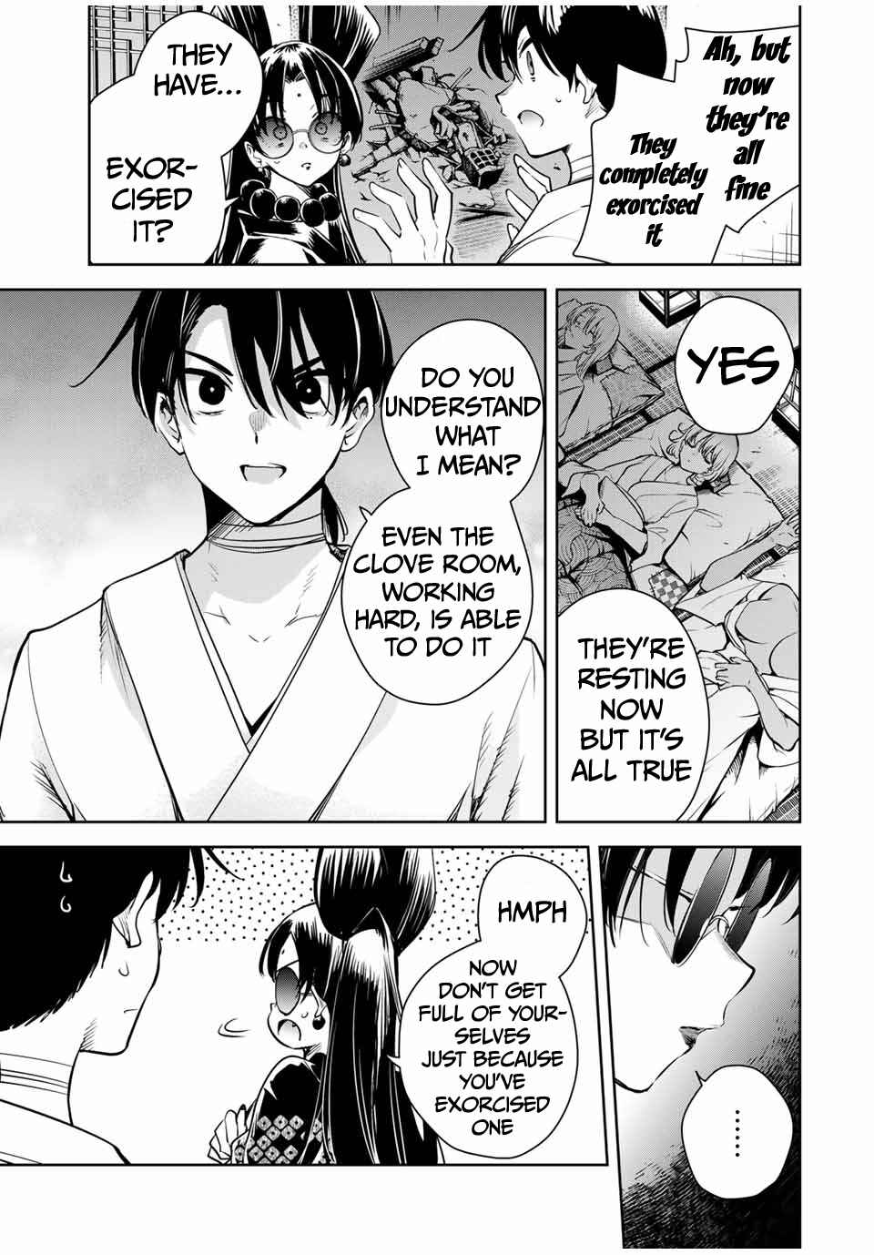 Sakigake no Hana Miko Chapter 20 - Page 7