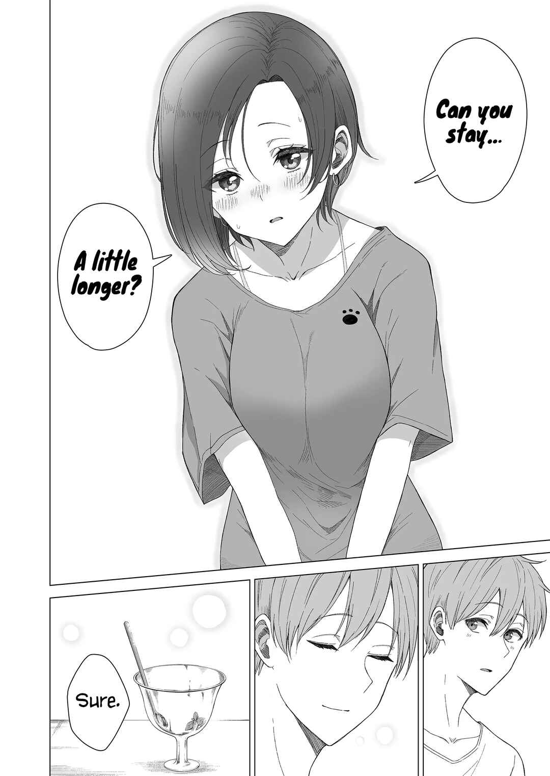 Amai-san wa Tsumetakute Amai Chapter 11 - Page 10