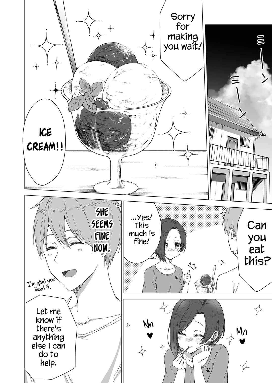 Amai-san wa Tsumetakute Amai Chapter 11 - Page 8