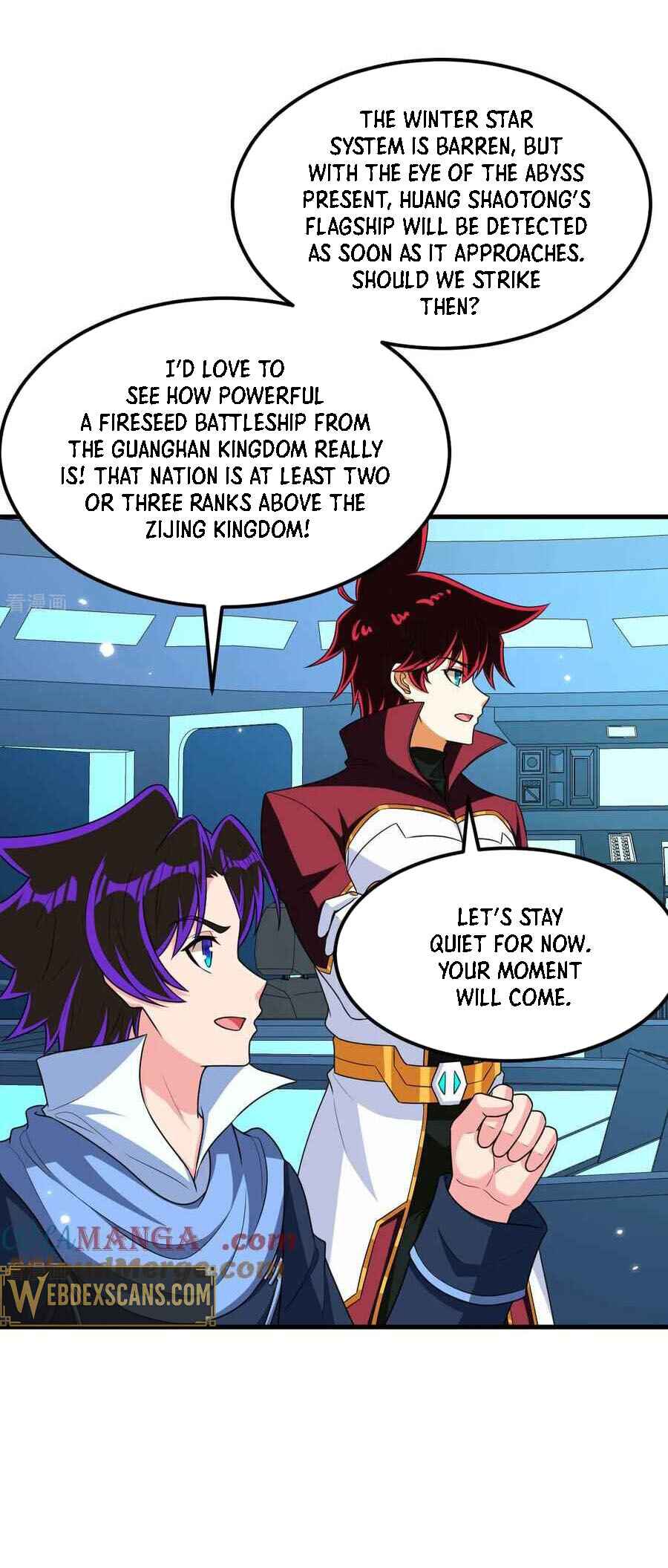 Wǒ De Zhànjiàn Néng Shēngjí Chapter 134 - Page 10