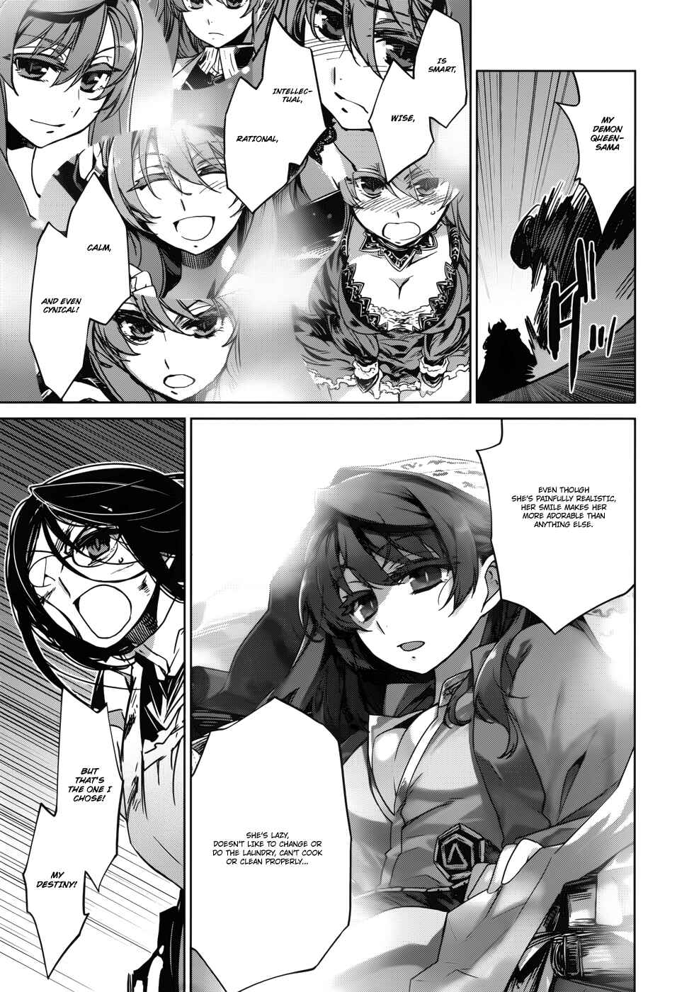 MAOYU : Archenemy and Hero “Become mine, Hero” “I refuse!” Chapter 21 - Page 10
