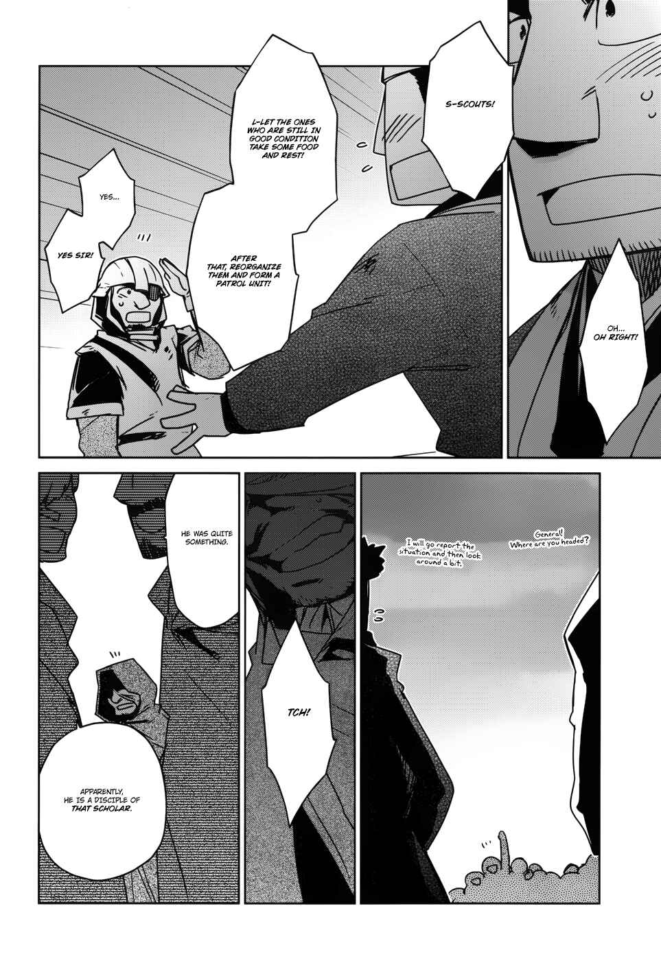 MAOYU : Archenemy and Hero “Become mine, Hero” “I refuse!” Chapter 21 - Page 21