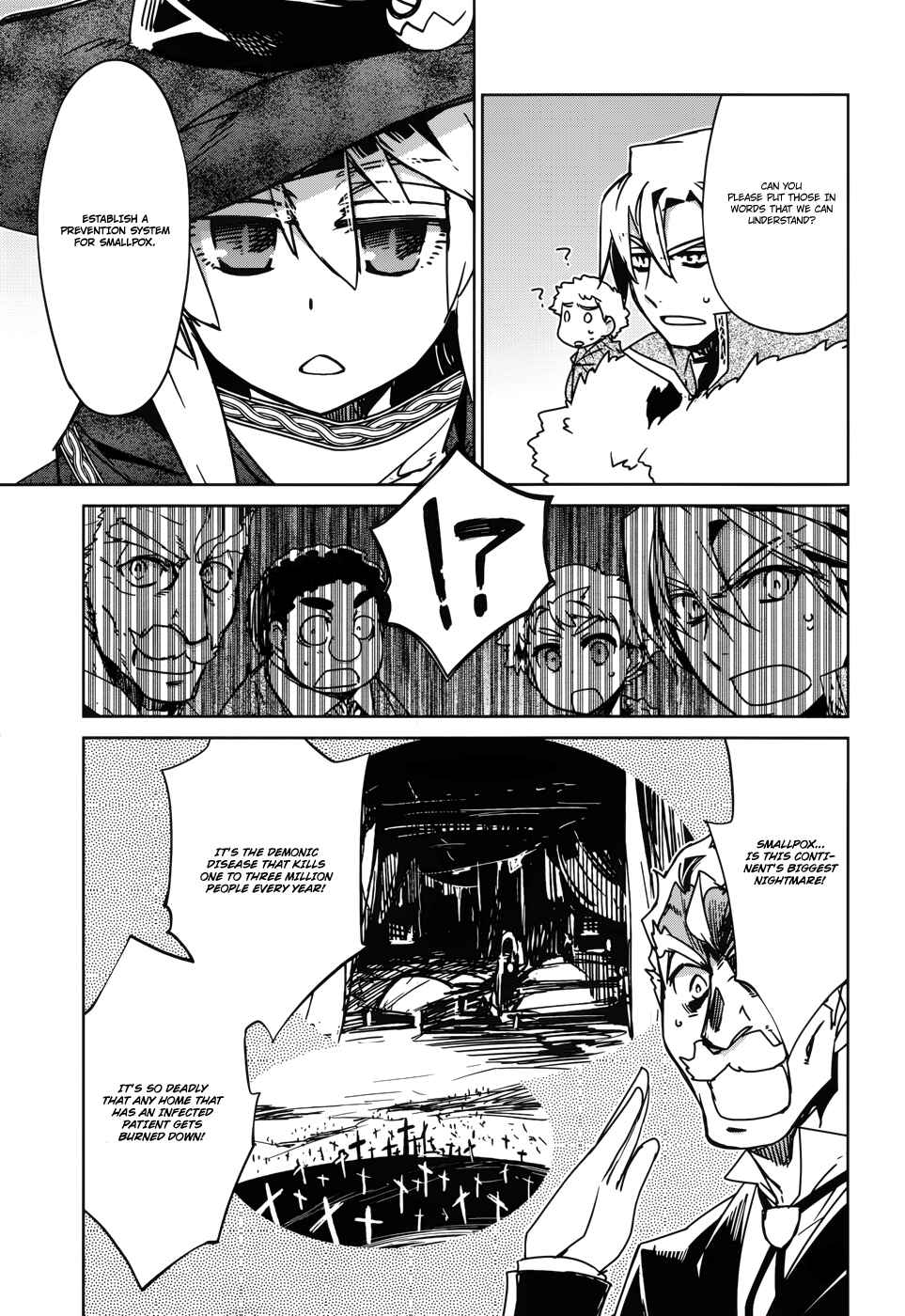 MAOYU : Archenemy and Hero “Become mine, Hero” “I refuse!” Chapter 21 - Page 28