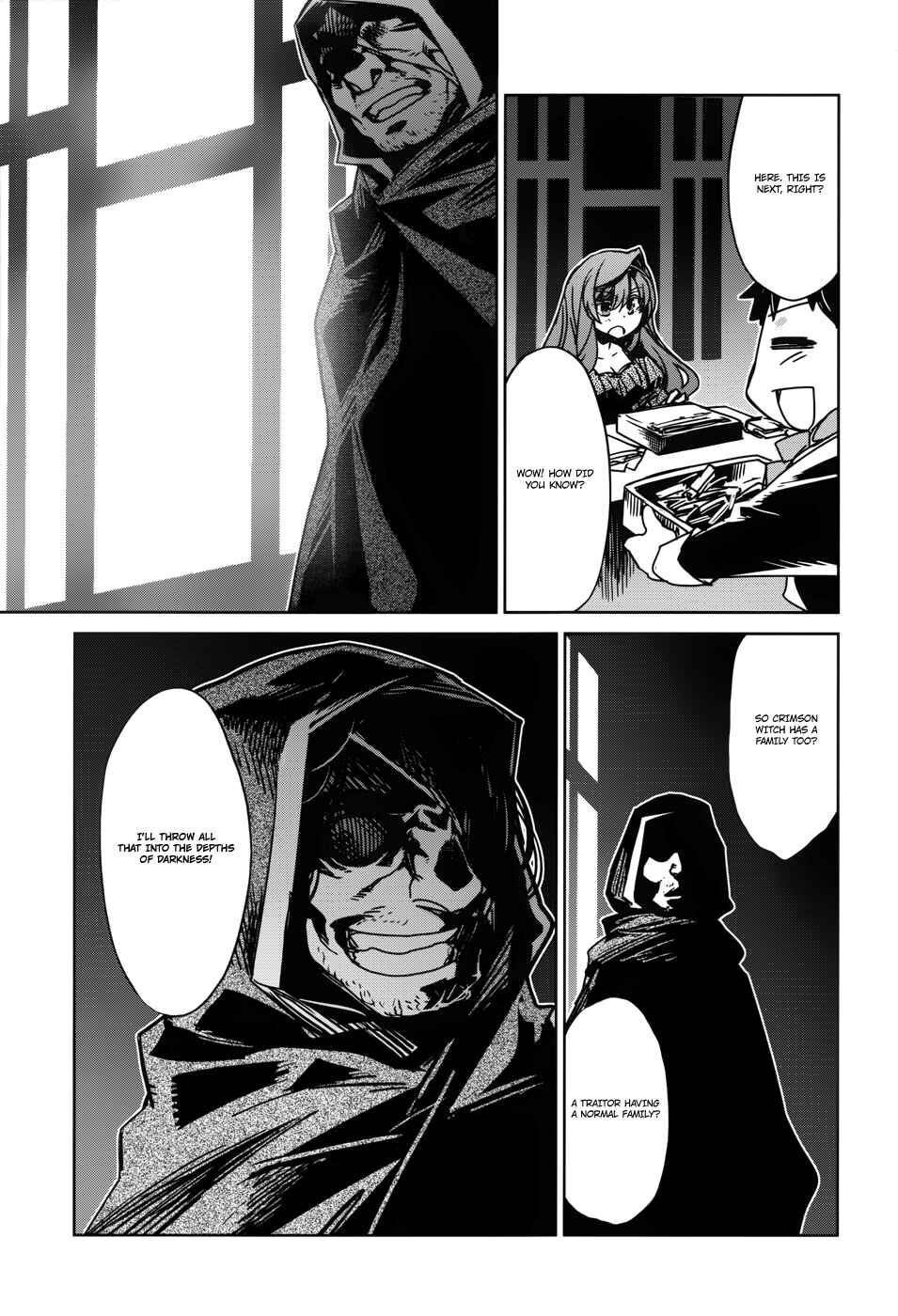 MAOYU : Archenemy and Hero “Become mine, Hero” “I refuse!” Chapter 21 - Page 36