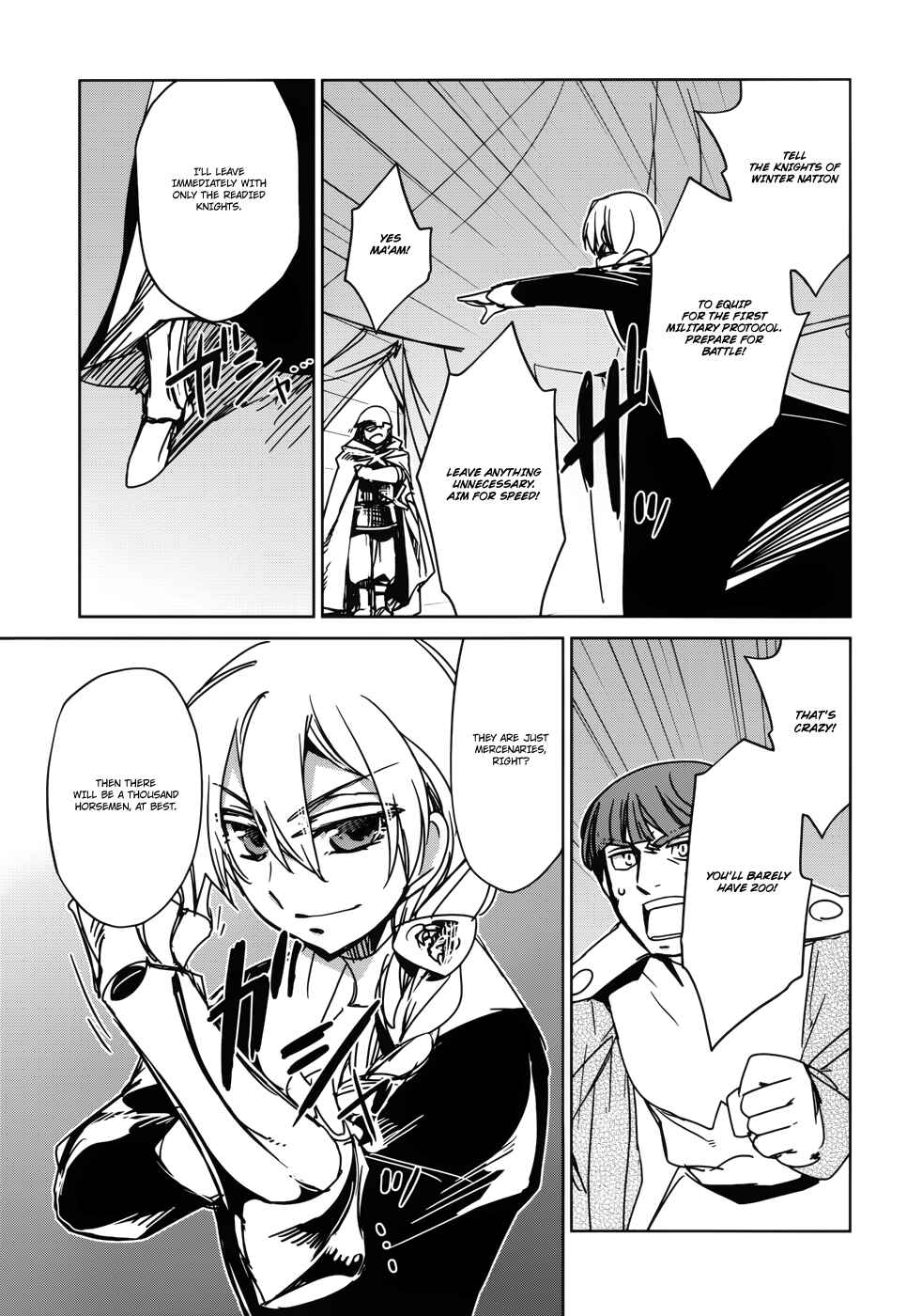 MAOYU : Archenemy and Hero “Become mine, Hero” “I refuse!” Chapter 21 - Page 52