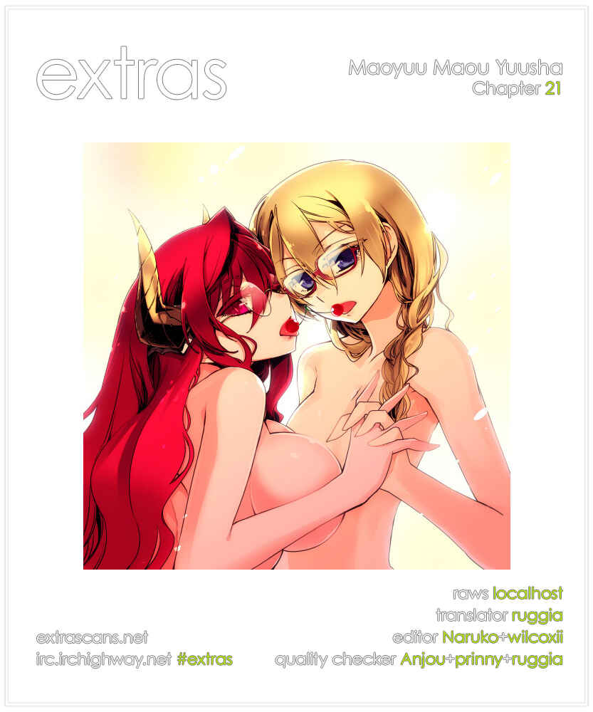 MAOYU : Archenemy and Hero “Become mine, Hero” “I refuse!” Chapter 21 - Page 54