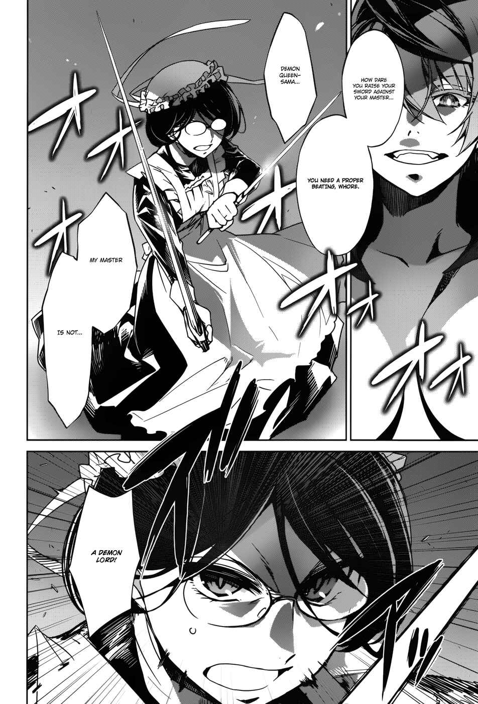 MAOYU : Archenemy and Hero “Become mine, Hero” “I refuse!” Chapter 21 - Page 7