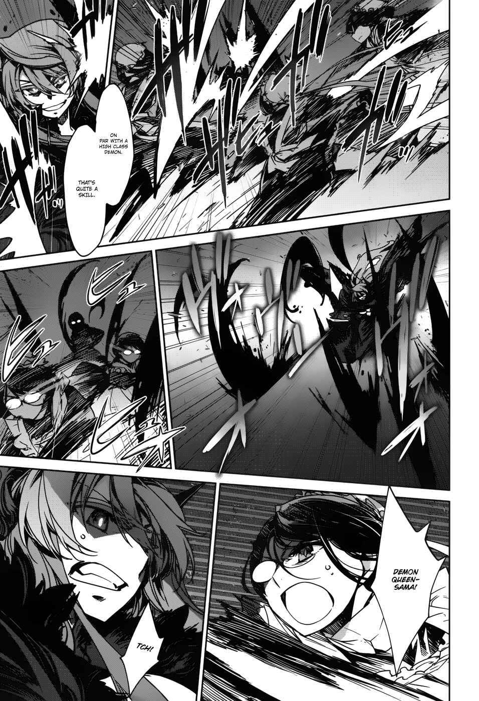 MAOYU : Archenemy and Hero “Become mine, Hero” “I refuse!” Chapter 21 - Page 8