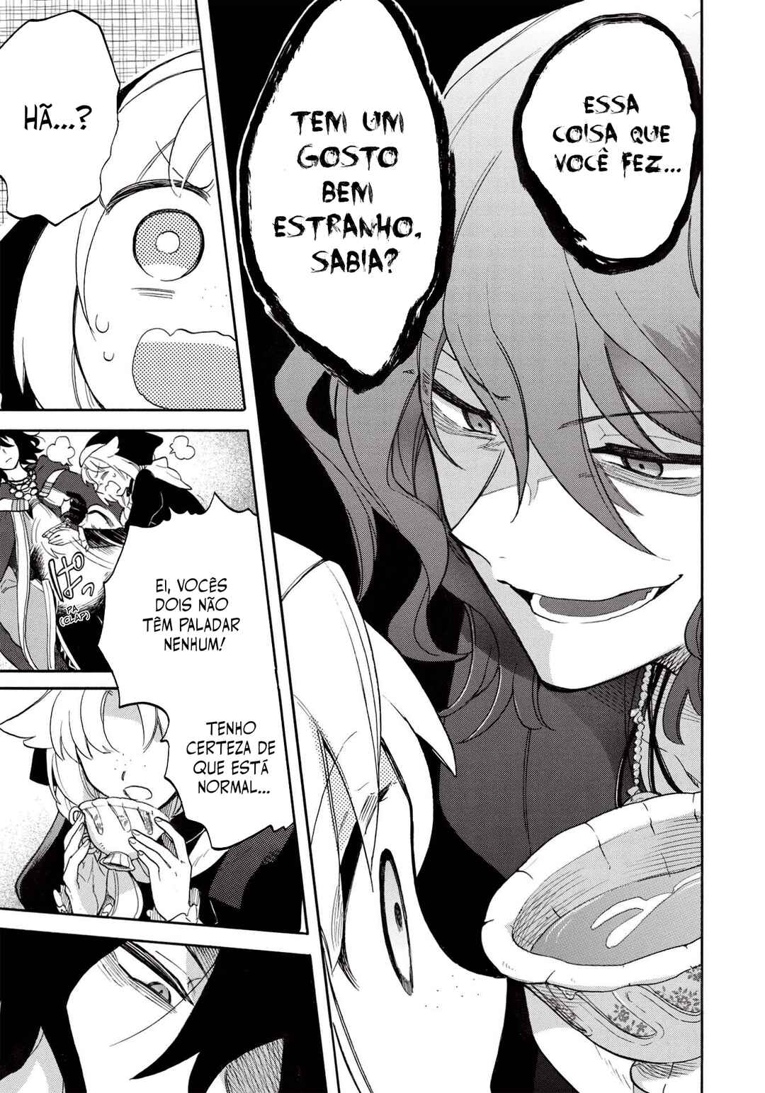 Akuyuu no Ore ga Ponkotsu Kishi o Miterarenain da ga, Dou Sewa o Yakya Ii?: Madome Gaiden Chapter 3 - Page 14