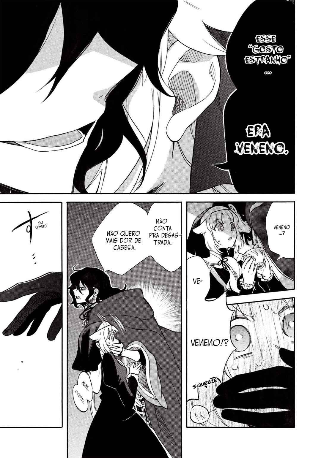 Akuyuu no Ore ga Ponkotsu Kishi o Miterarenain da ga, Dou Sewa o Yakya Ii?: Madome Gaiden Chapter 3 - Page 16