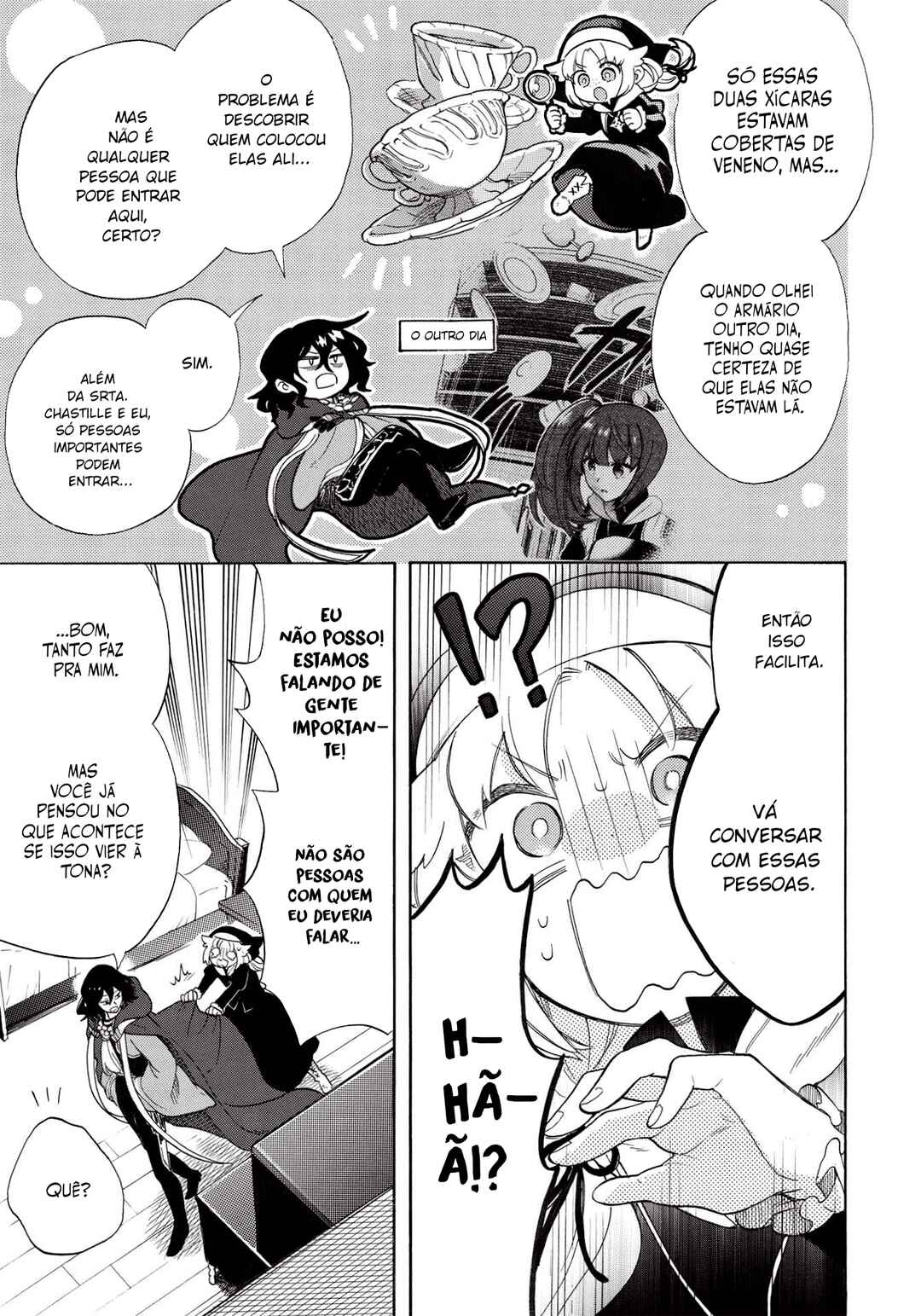 Akuyuu no Ore ga Ponkotsu Kishi o Miterarenain da ga, Dou Sewa o Yakya Ii?: Madome Gaiden Chapter 3 - Page 20