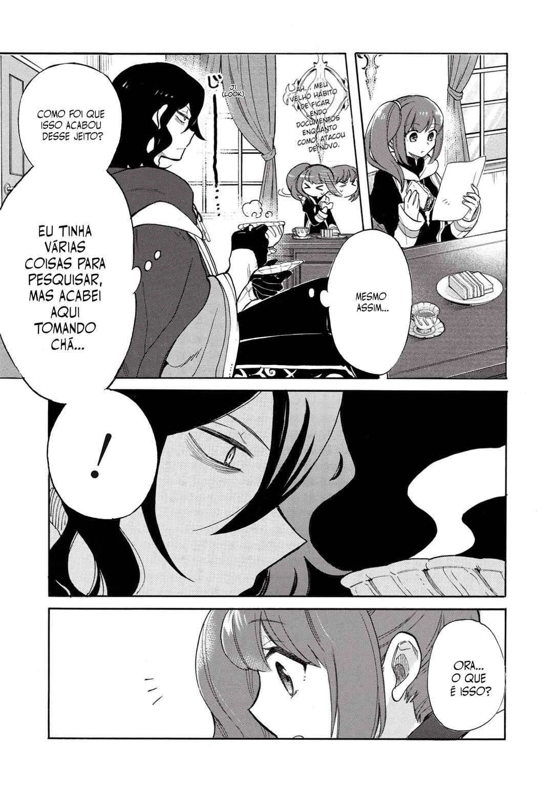 Akuyuu no Ore ga Ponkotsu Kishi o Miterarenain da ga, Dou Sewa o Yakya Ii?: Madome Gaiden Chapter 3 - Page 8