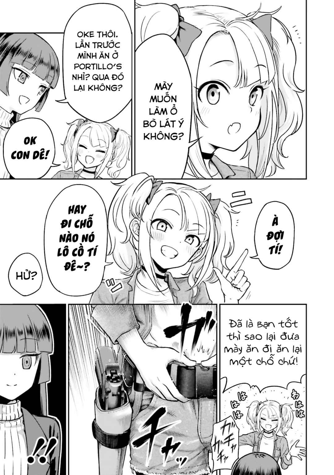 Nabe ni Dangan o Ukenagara Chapter 2 - Page 11