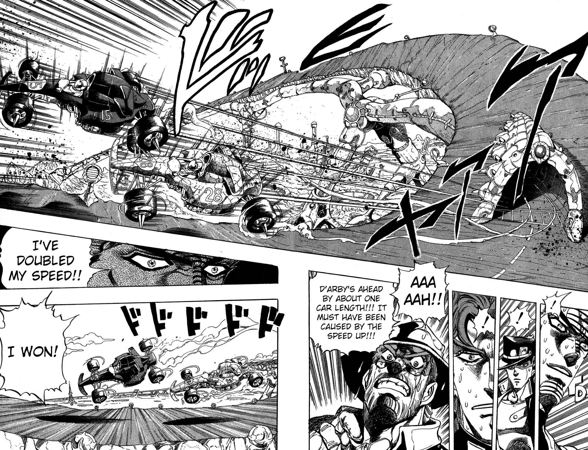 JoJo no Kimyou na Bouken: Part 3 - Stardust Crusaders Chapter 119 - Page 11