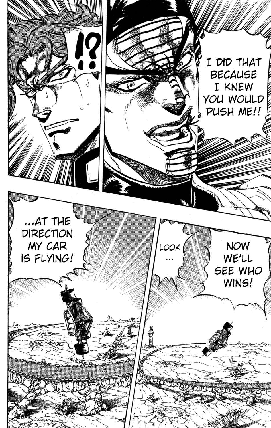 JoJo no Kimyou na Bouken: Part 3 - Stardust Crusaders Chapter 119 - Page 16