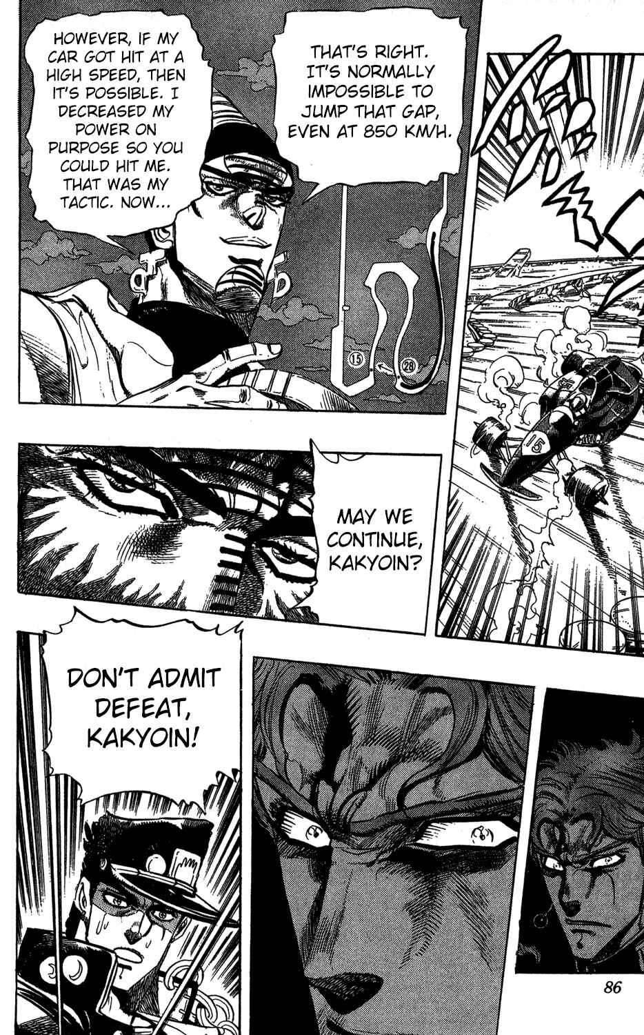 JoJo no Kimyou na Bouken: Part 3 - Stardust Crusaders Chapter 119 - Page 18