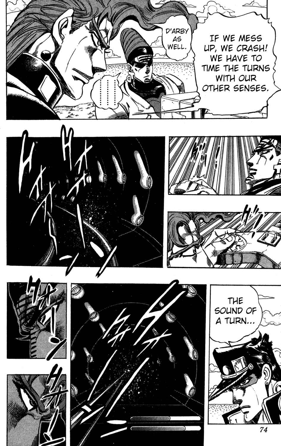 JoJo no Kimyou na Bouken: Part 3 - Stardust Crusaders Chapter 119 - Page 7