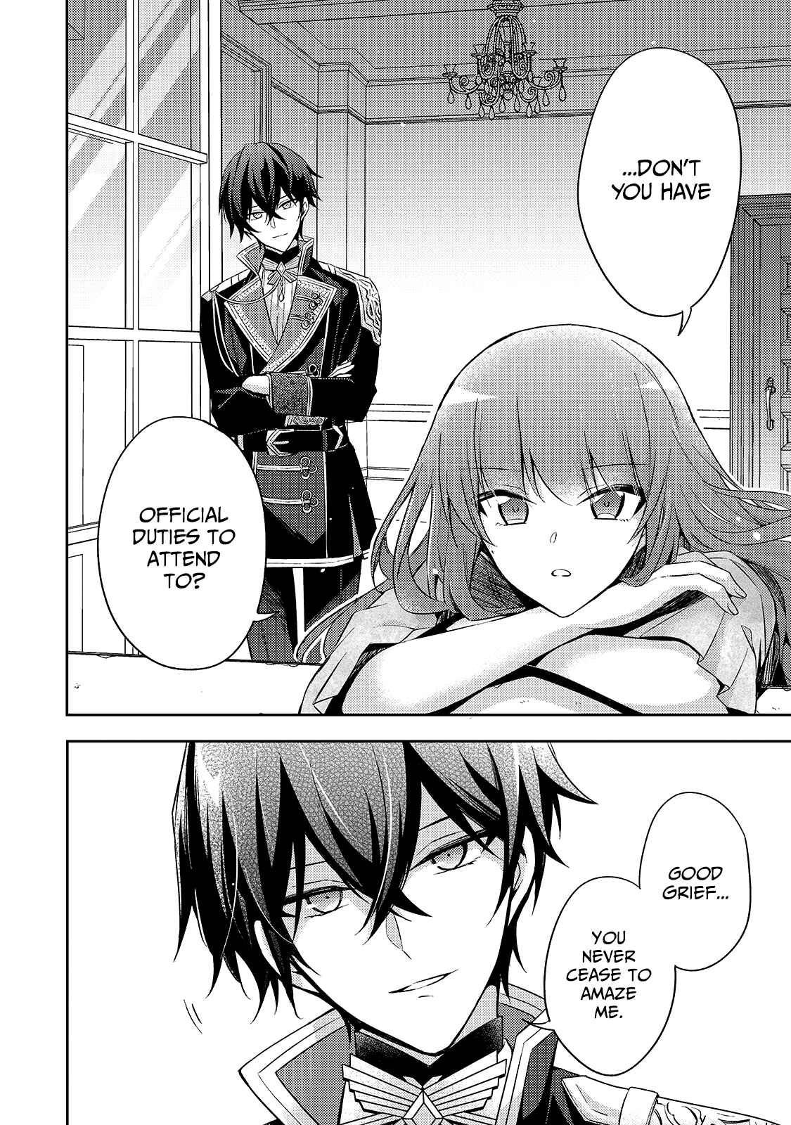 Loop 7-kaime no Akuyaku Reijou wa, Moto Tekikoku de Jiyuu Kimama na Hanayome Seikatsu o Mankitsu Suru Chapter 4 - Page 15