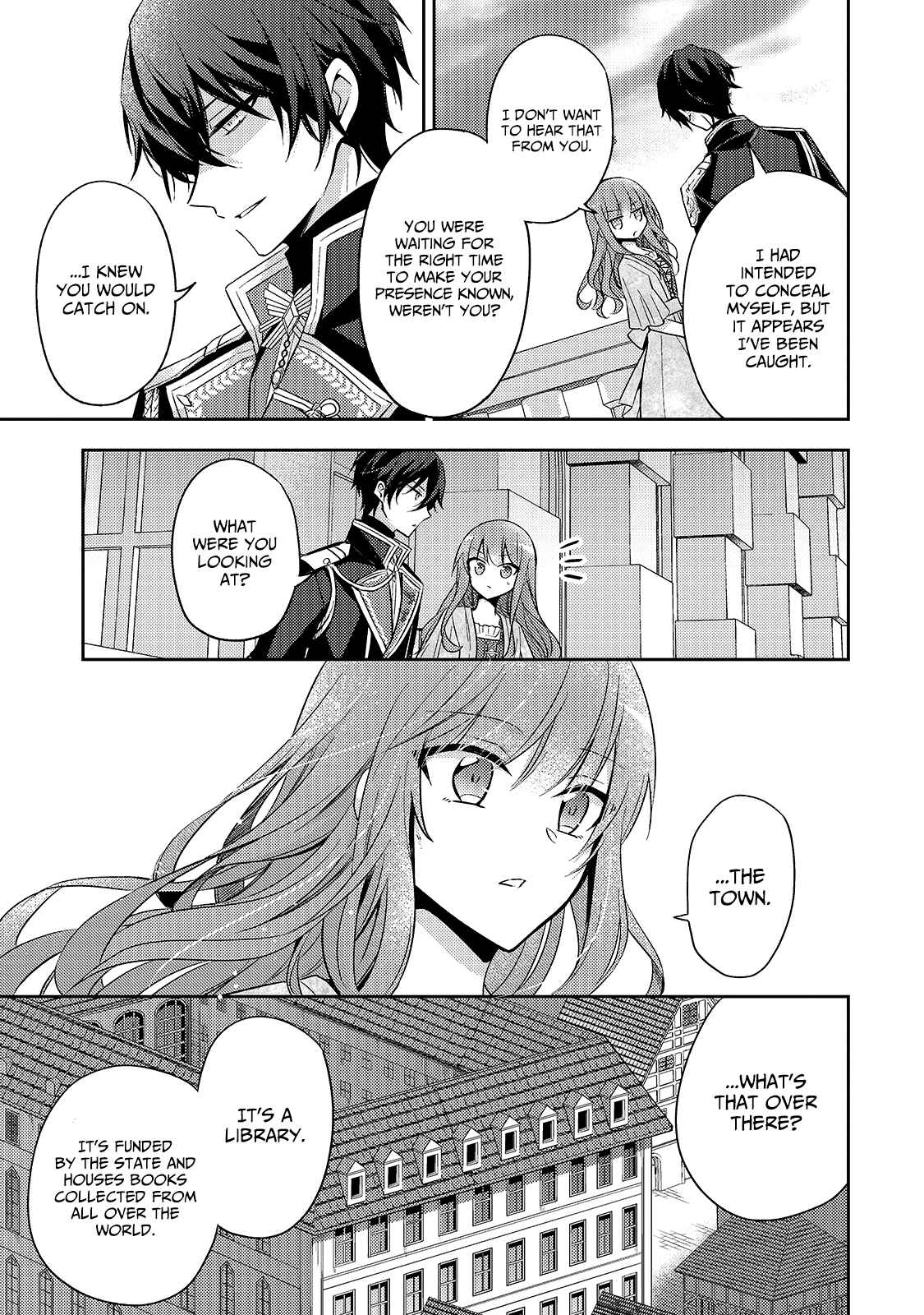 Loop 7-kaime no Akuyaku Reijou wa, Moto Tekikoku de Jiyuu Kimama na Hanayome Seikatsu o Mankitsu Suru Chapter 4 - Page 16