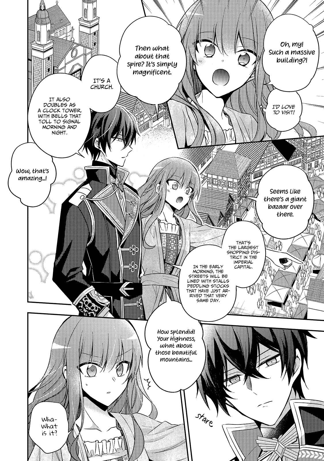 Loop 7-kaime no Akuyaku Reijou wa, Moto Tekikoku de Jiyuu Kimama na Hanayome Seikatsu o Mankitsu Suru Chapter 4 - Page 17