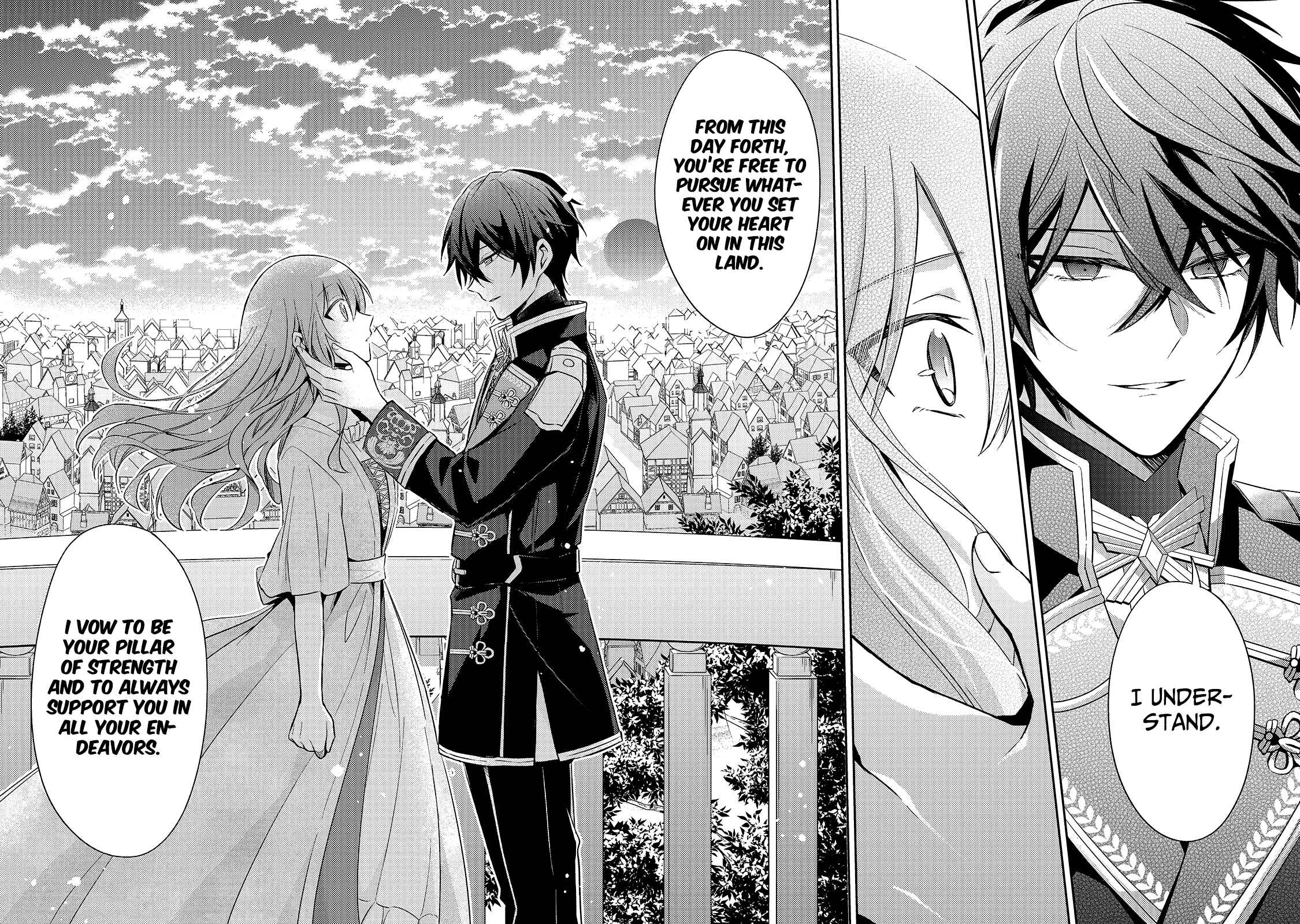 Loop 7-kaime no Akuyaku Reijou wa, Moto Tekikoku de Jiyuu Kimama na Hanayome Seikatsu o Mankitsu Suru Chapter 4 - Page 23