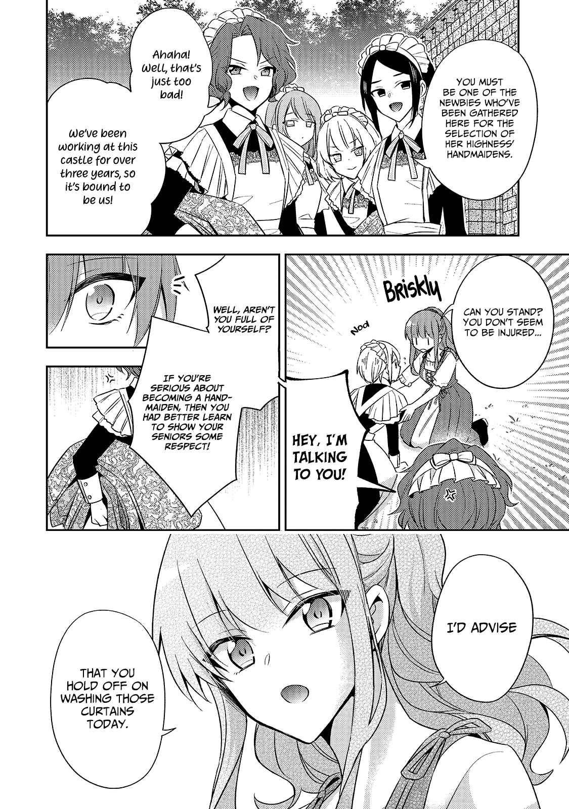 Loop 7-kaime no Akuyaku Reijou wa, Moto Tekikoku de Jiyuu Kimama na Hanayome Seikatsu o Mankitsu Suru Chapter 4 - Page 9