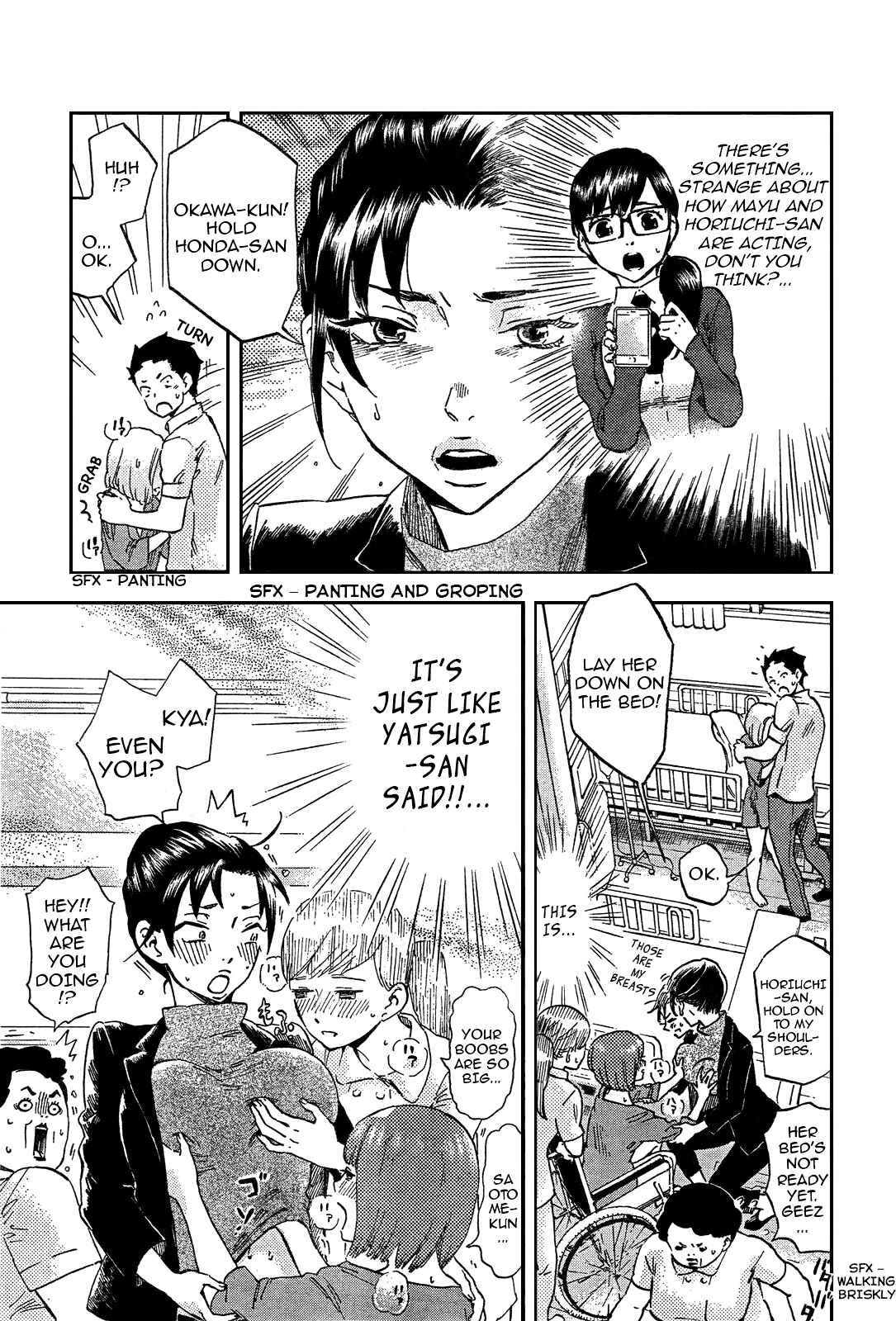 Saseyo Eroika Chapter 7 - Page 8