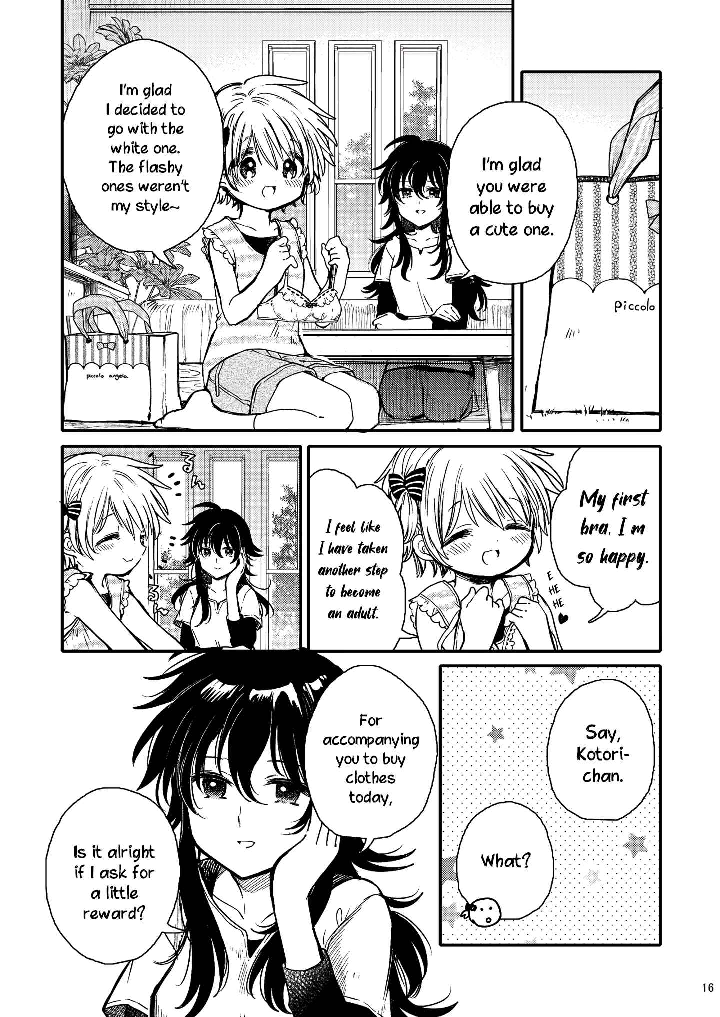 Eclair - Anata ni Hibiku Yuri Anthology Chapter 5 - Page 16