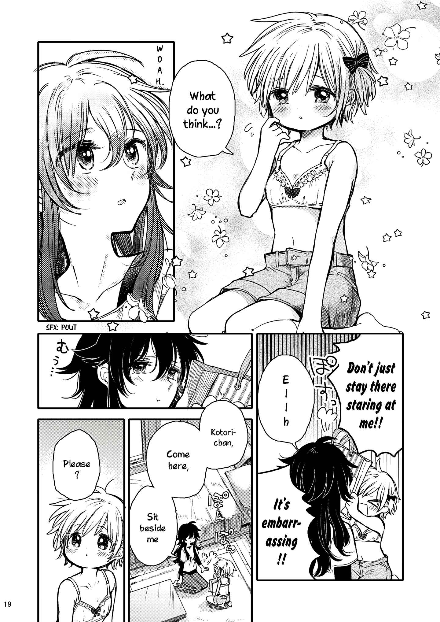 Eclair - Anata ni Hibiku Yuri Anthology Chapter 5 - Page 19