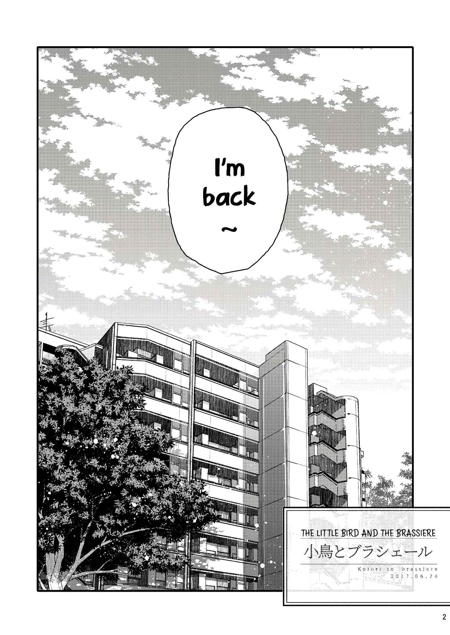 Eclair - Anata ni Hibiku Yuri Anthology Chapter 5 - Page 2