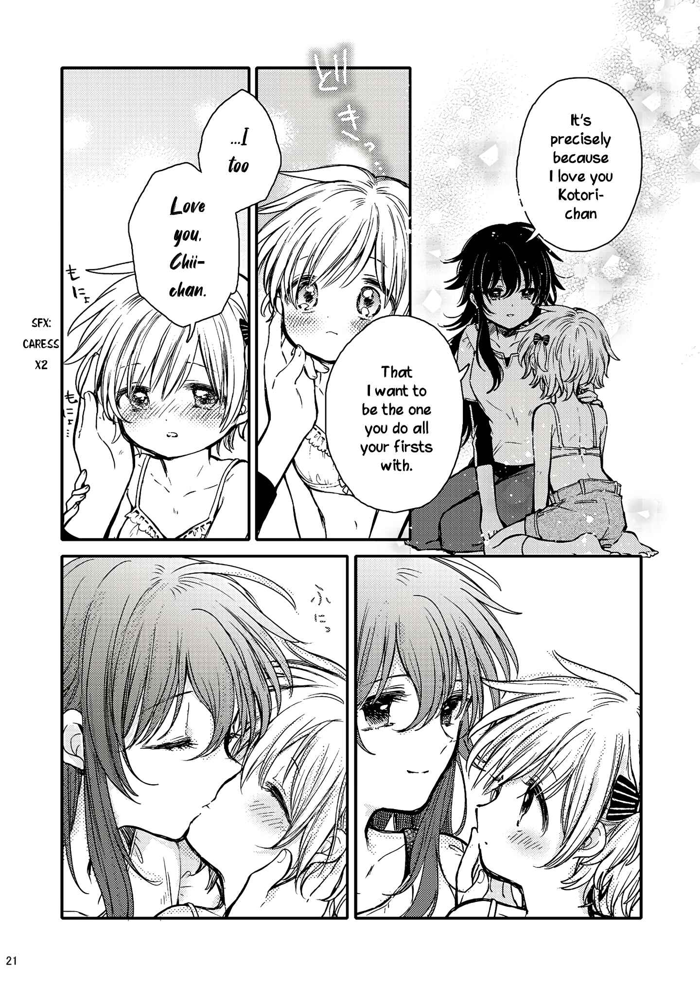 Eclair - Anata ni Hibiku Yuri Anthology Chapter 5 - Page 21