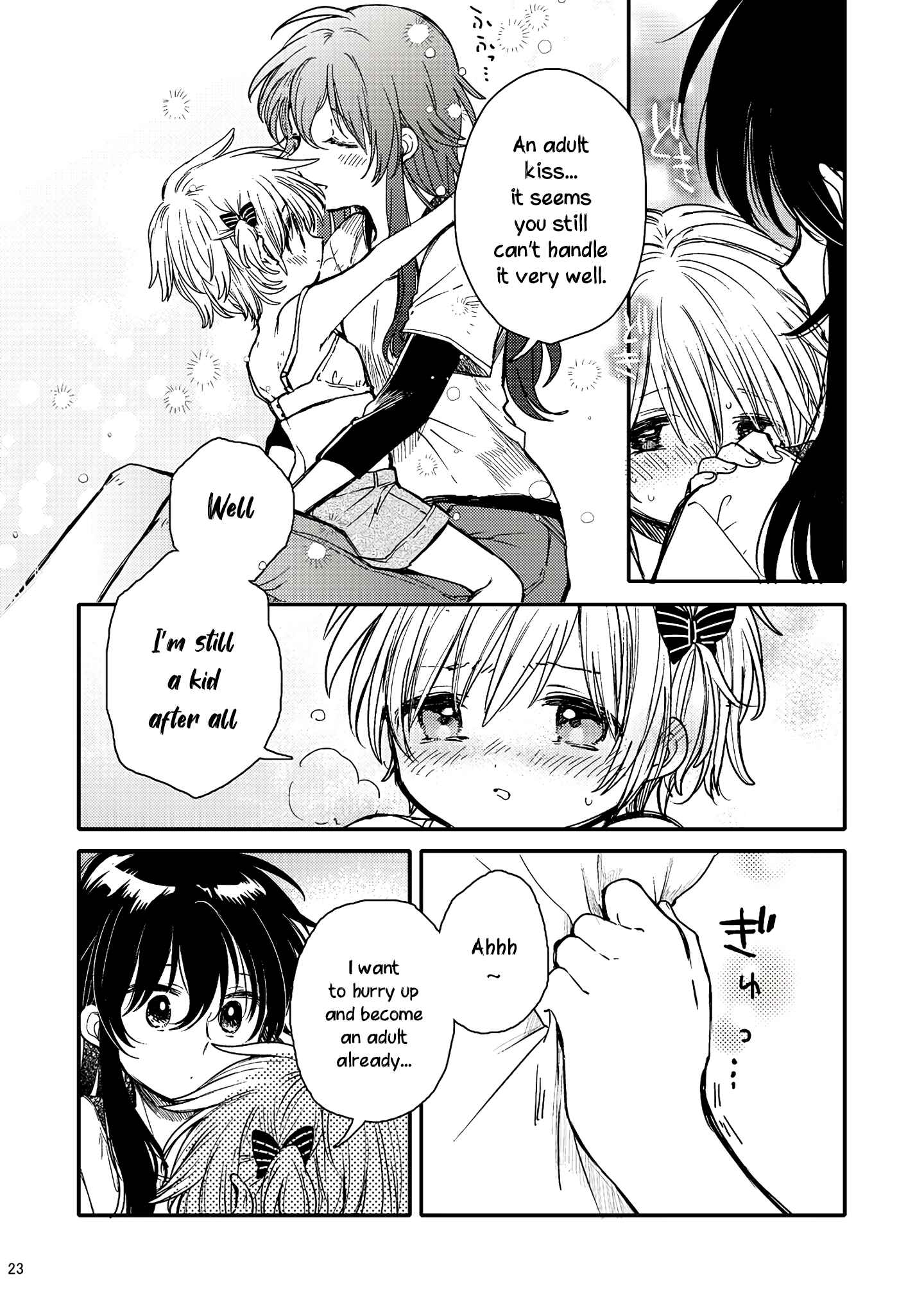 Eclair - Anata ni Hibiku Yuri Anthology Chapter 5 - Page 23