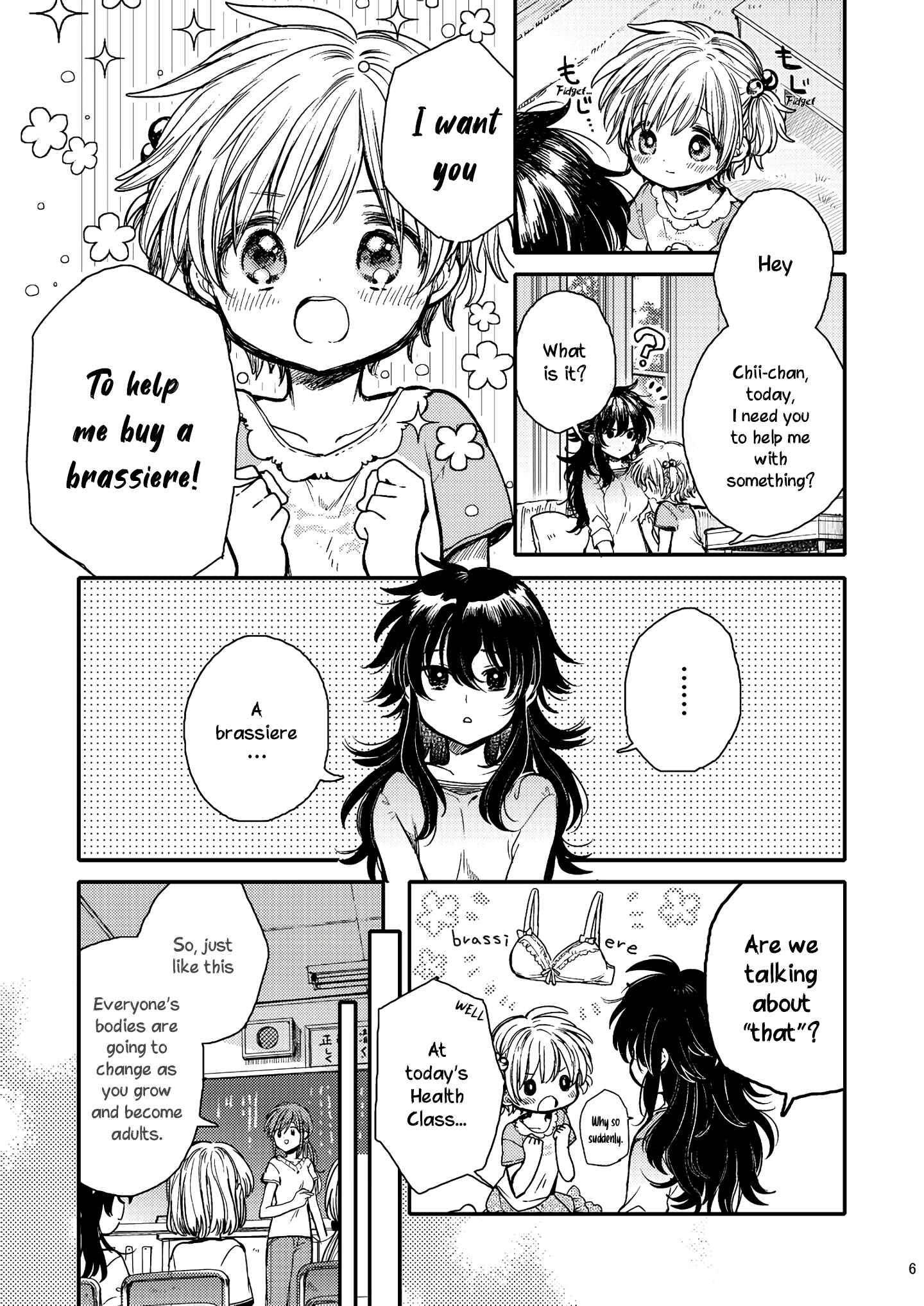 Eclair - Anata ni Hibiku Yuri Anthology Chapter 5 - Page 6