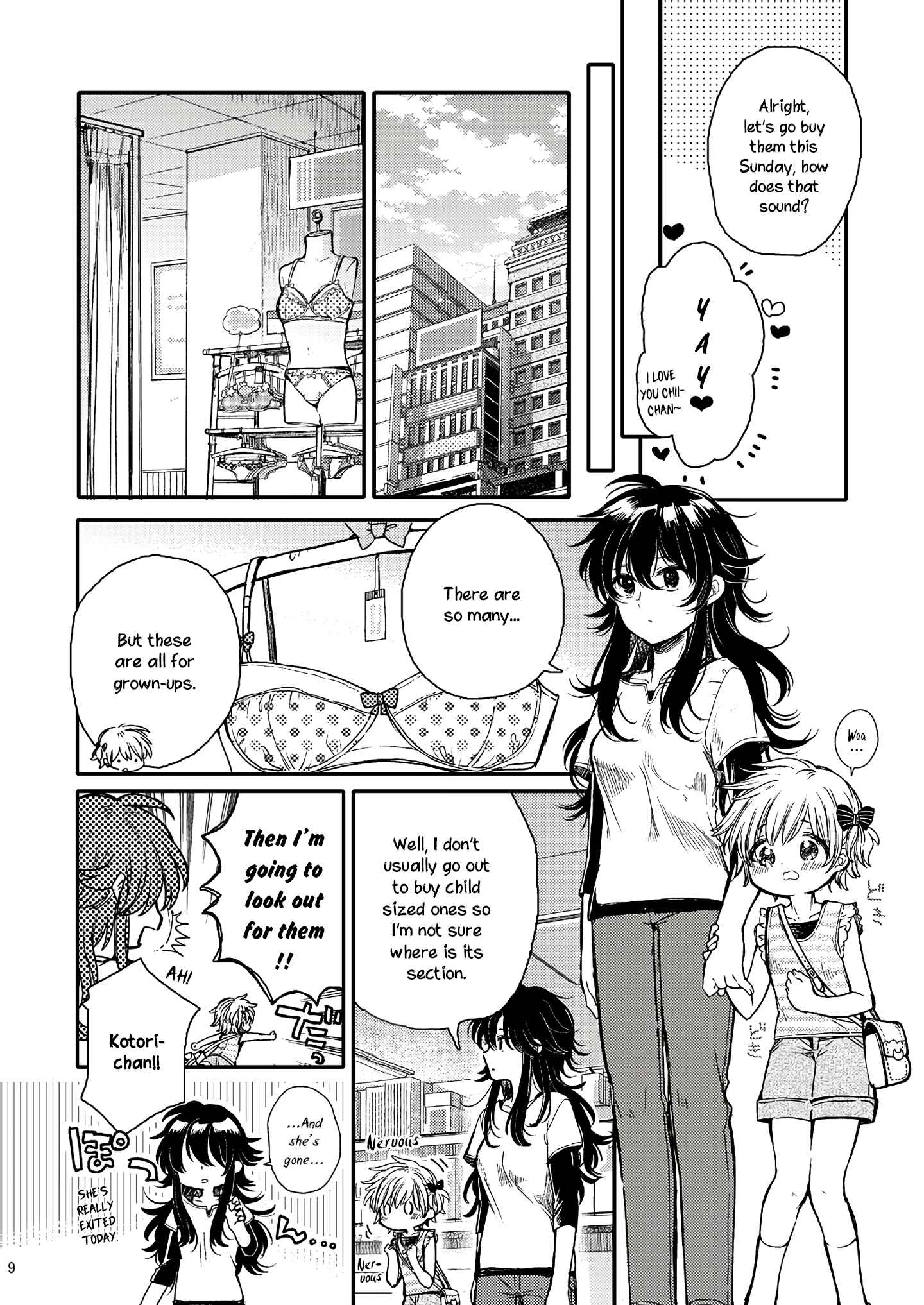 Eclair - Anata ni Hibiku Yuri Anthology Chapter 5 - Page 9