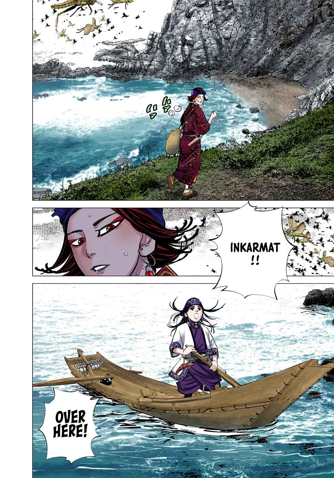 Golden Kamuy (Official Colored) Chapter 115 - Page 11