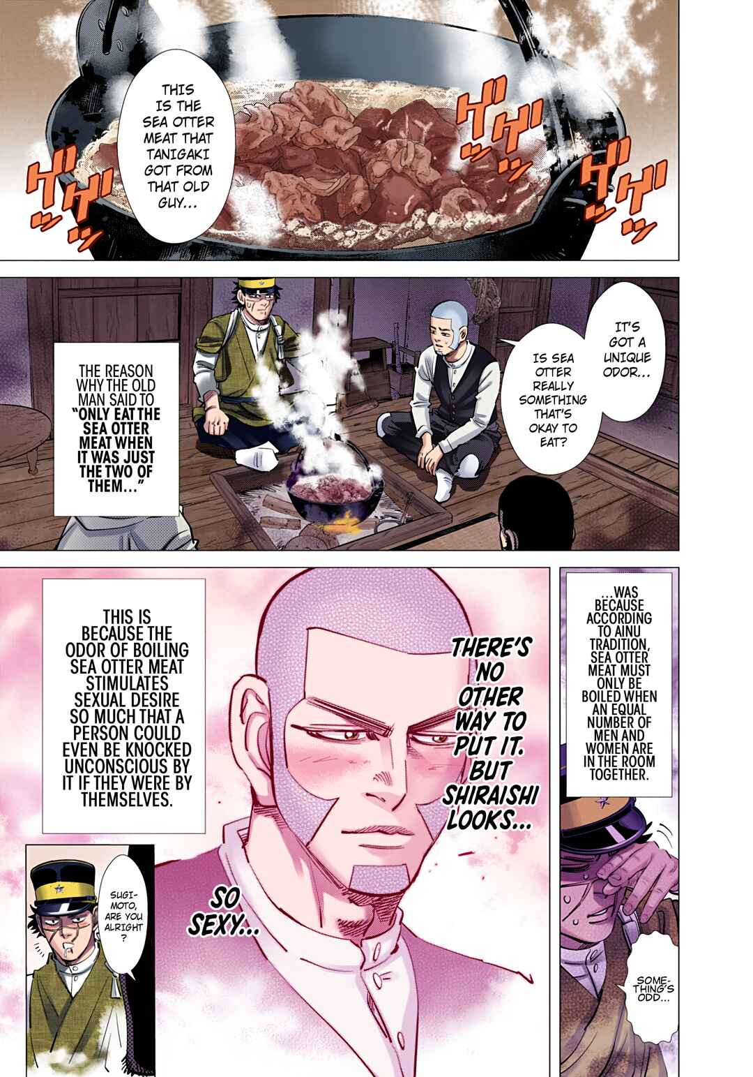 Golden Kamuy (Official Colored) Chapter 115 - Page 12