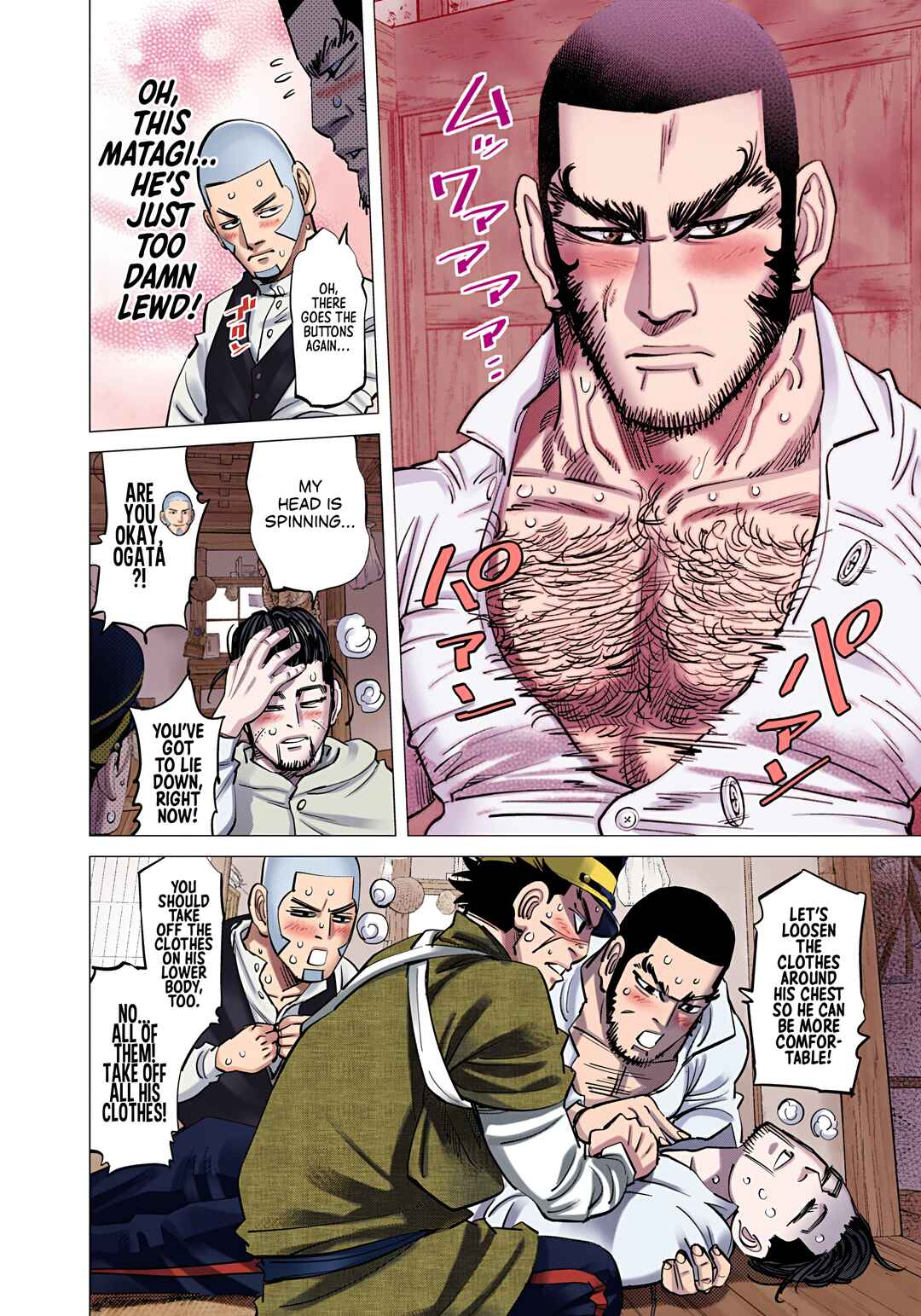 Golden Kamuy (Official Colored) Chapter 115 - Page 13