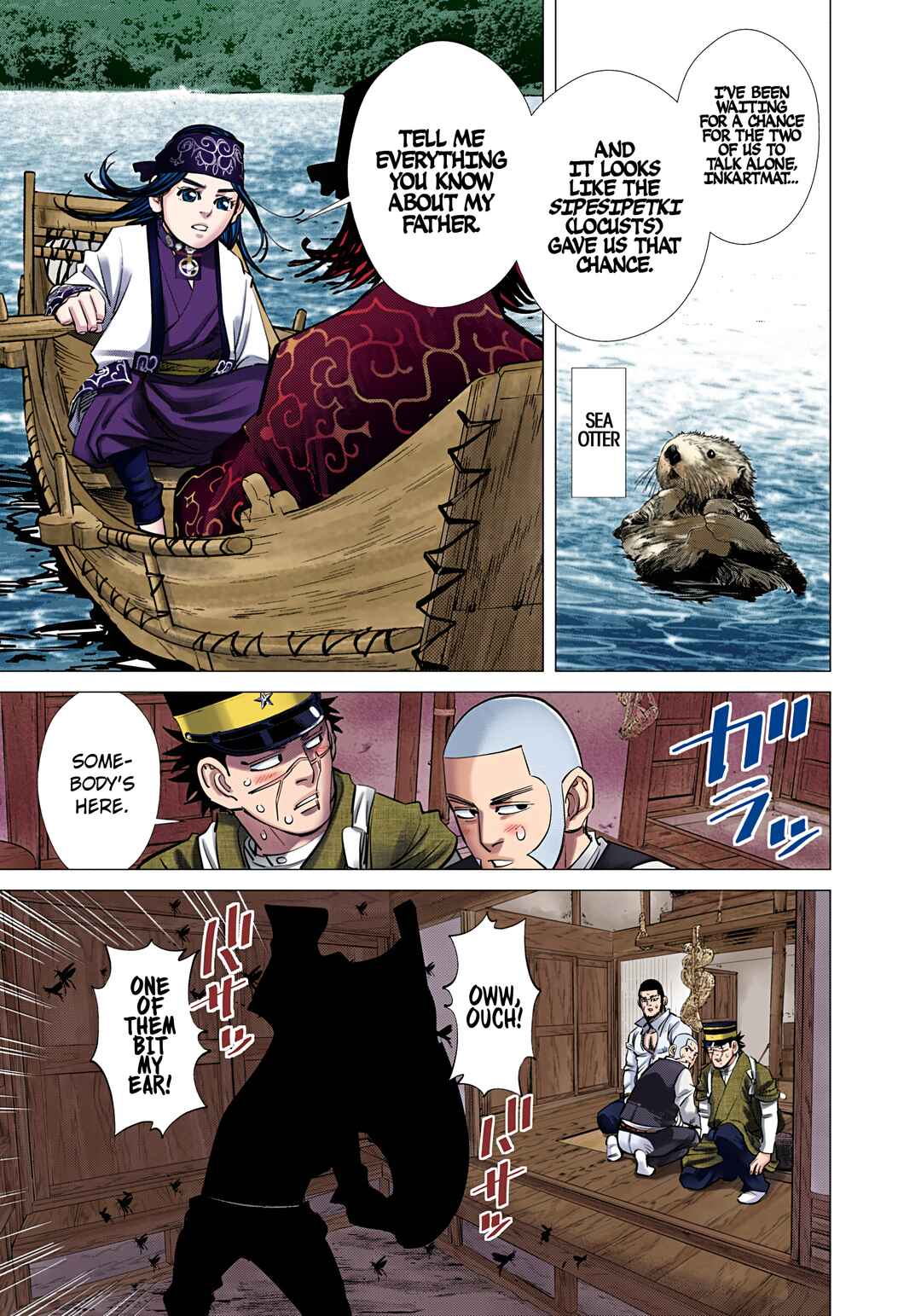 Golden Kamuy (Official Colored) Chapter 115 - Page 14