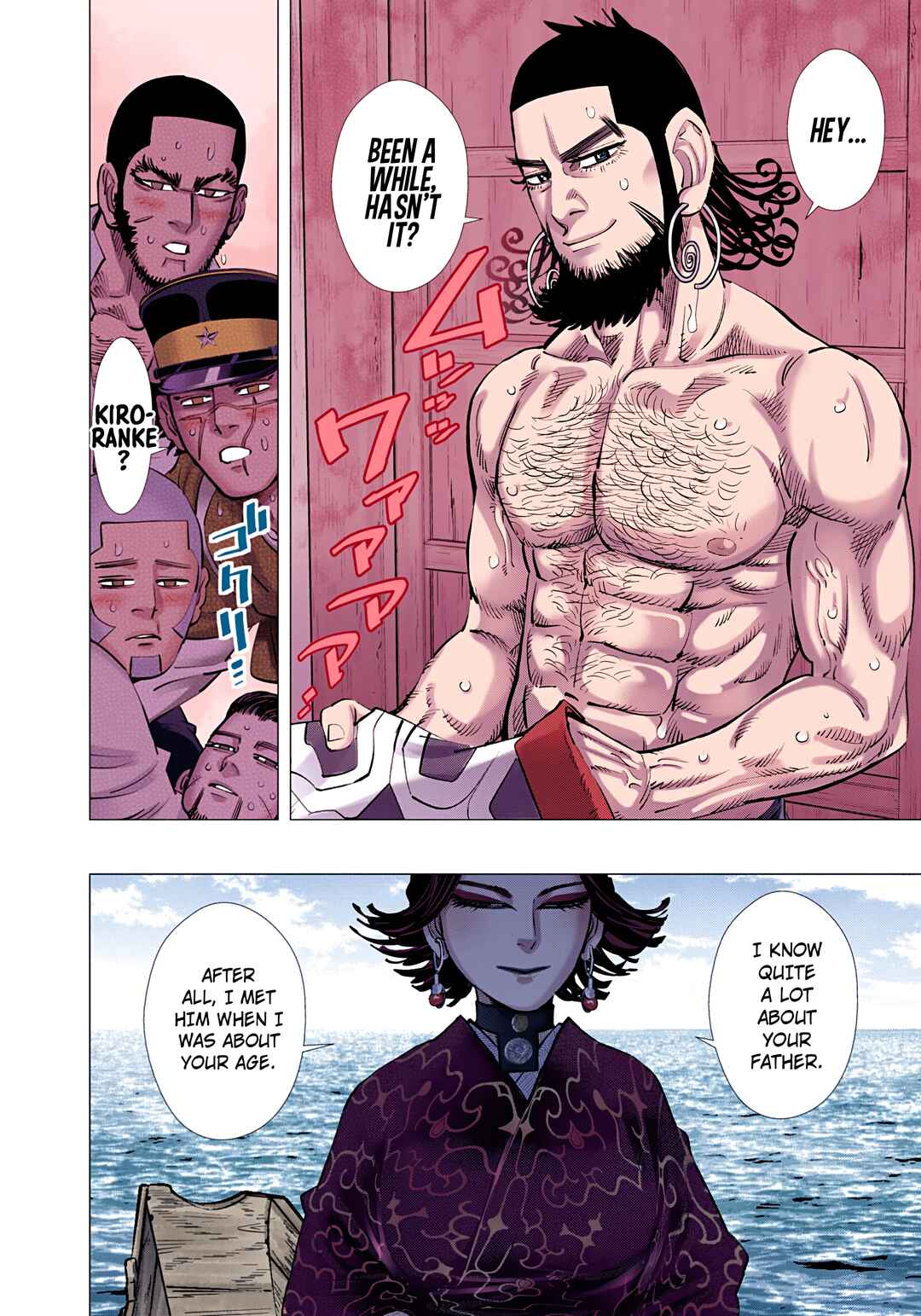 Golden Kamuy (Official Colored) Chapter 115 - Page 15