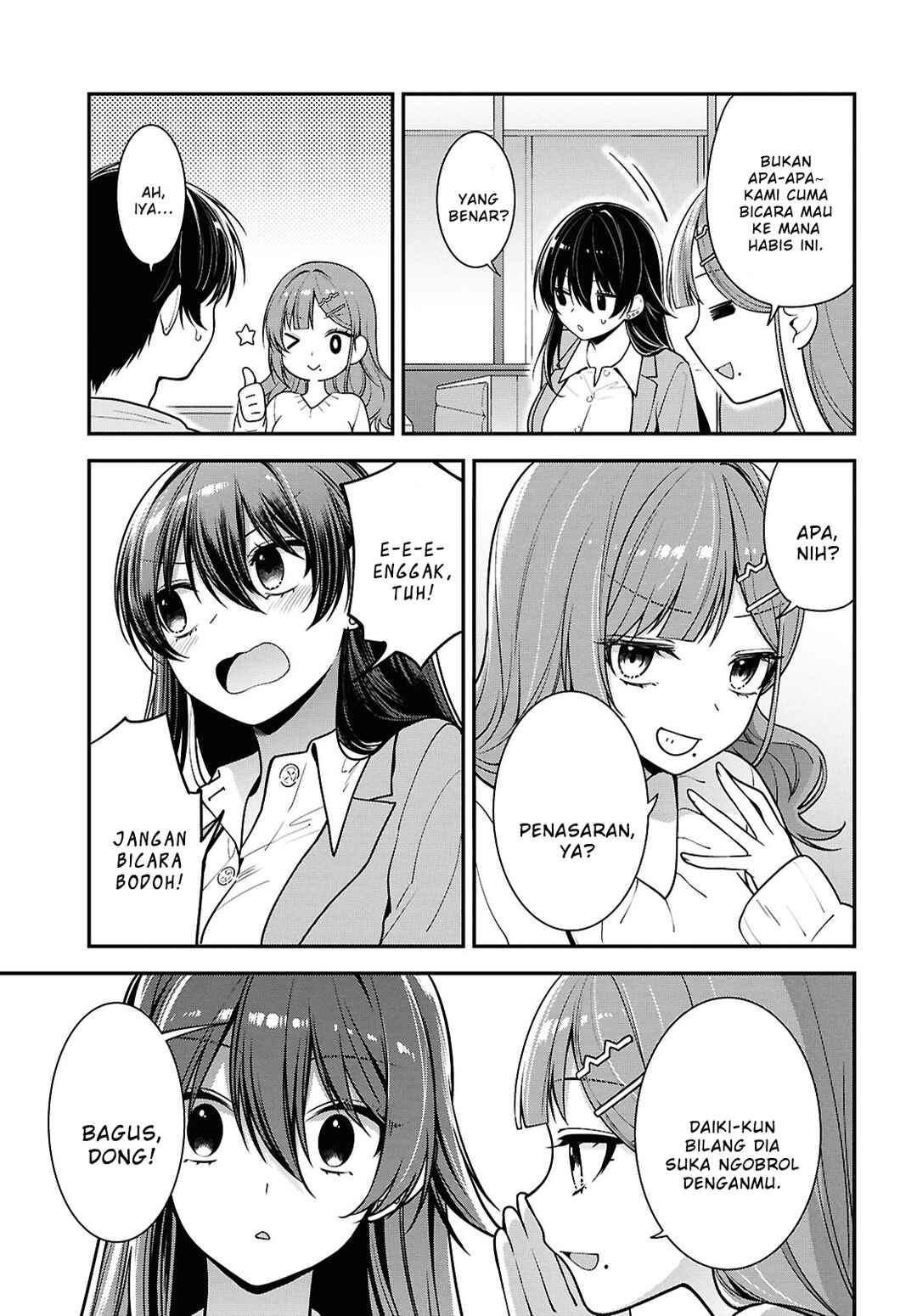 Tonari no Seki no Yankee Shimizu-san ga Kami wo Kuroku Sometekita Chapter 5 - Page 28