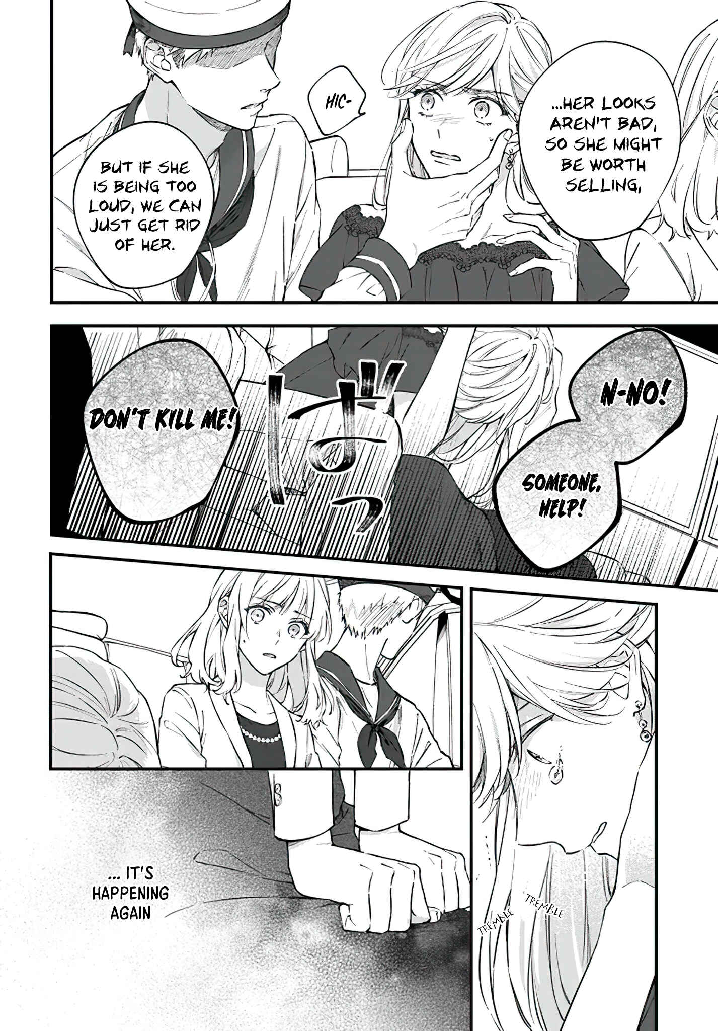 Koyoi, Lorenzi-ke de Kanbi naru Chuusei wo Chapter 6.2 - Page 3