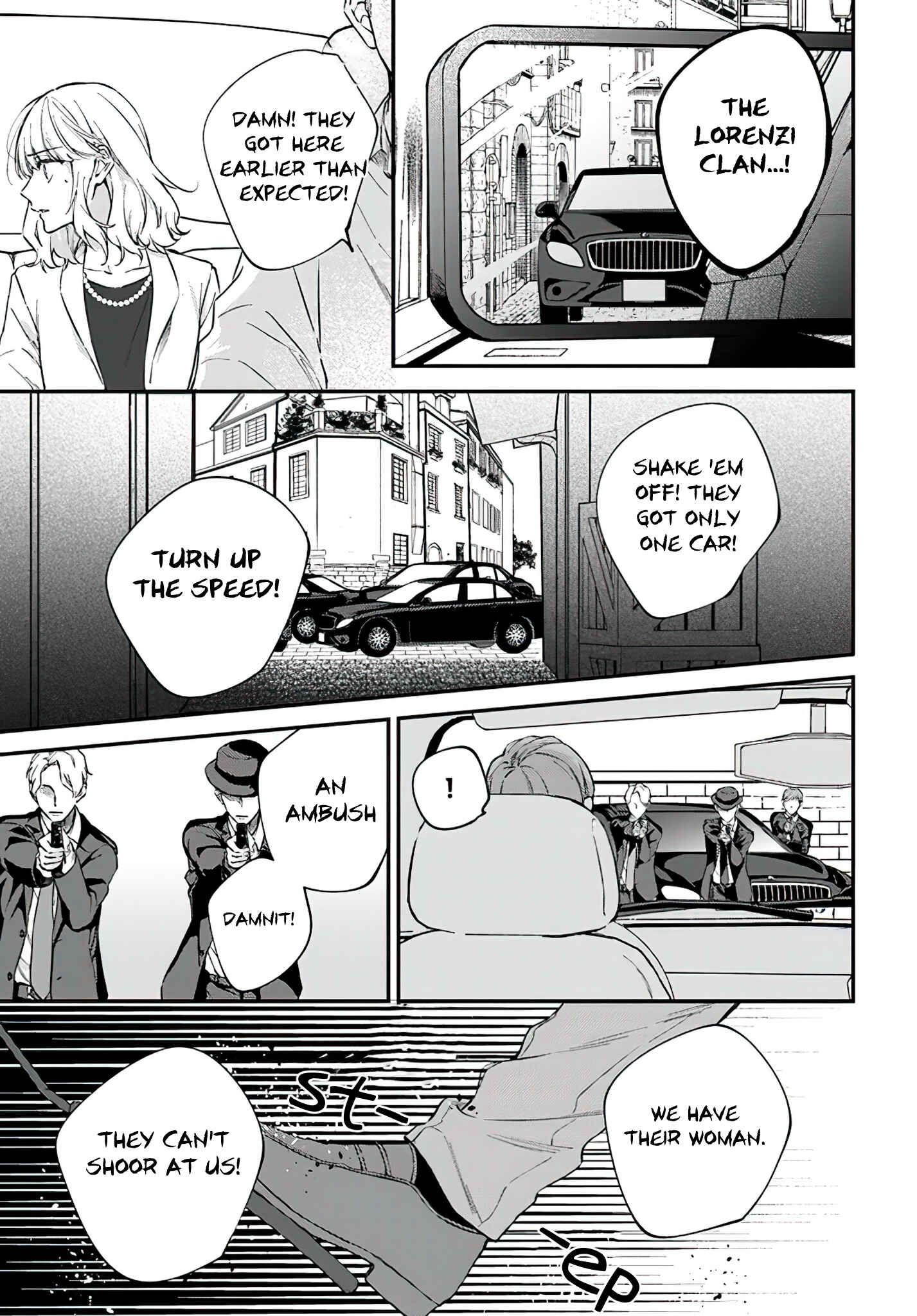 Koyoi, Lorenzi-ke de Kanbi naru Chuusei wo Chapter 6.2 - Page 6