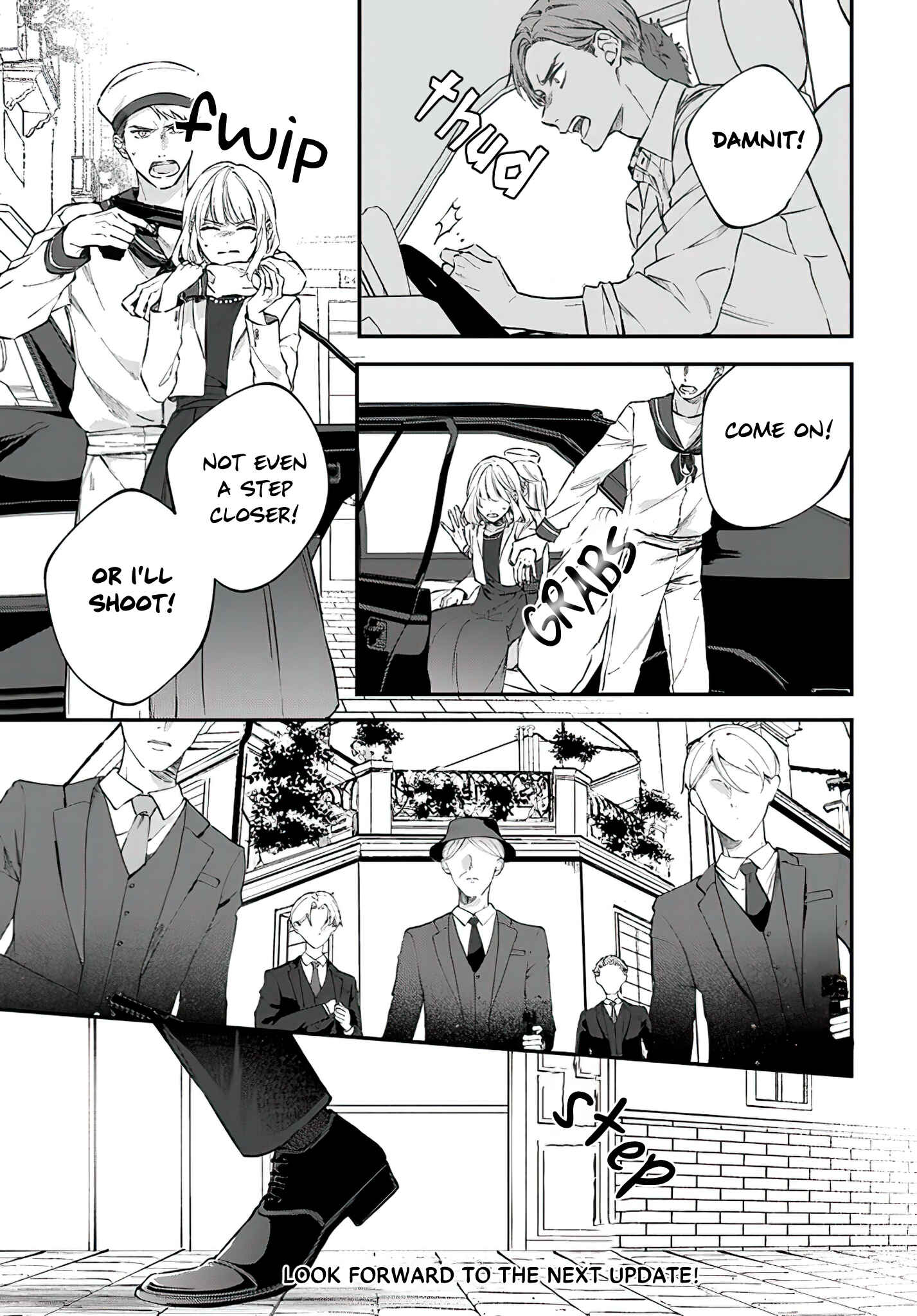 Koyoi, Lorenzi-ke de Kanbi naru Chuusei wo Chapter 6.2 - Page 8