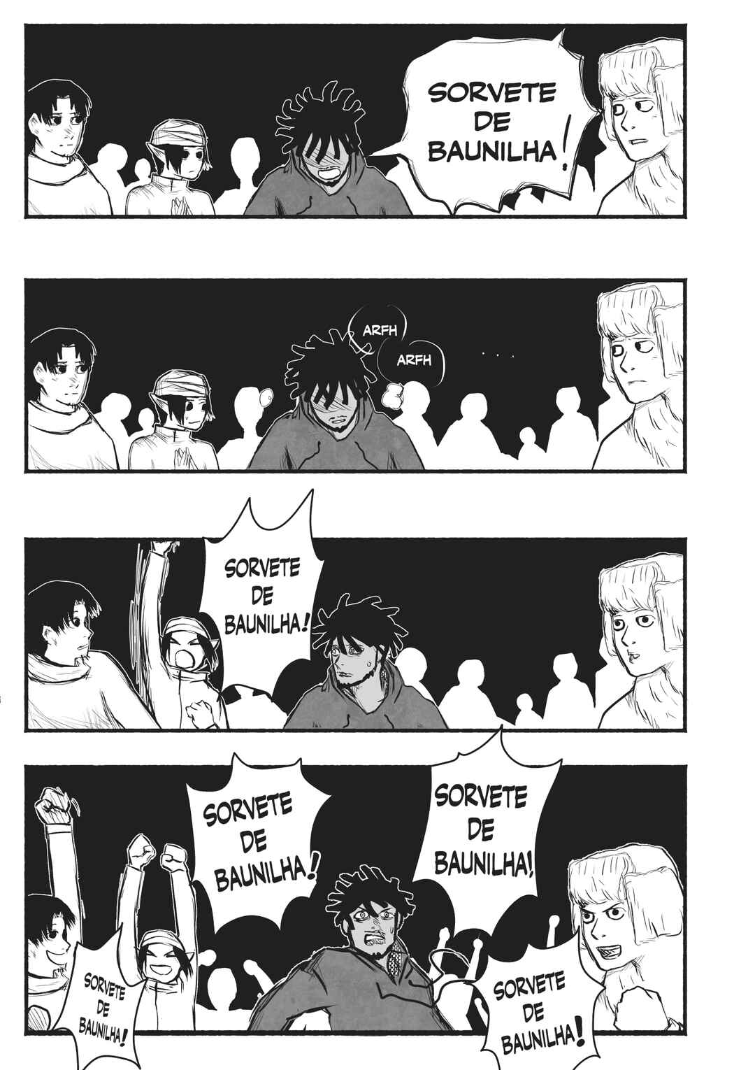 Céu Azul Chapter 6 - Page 26